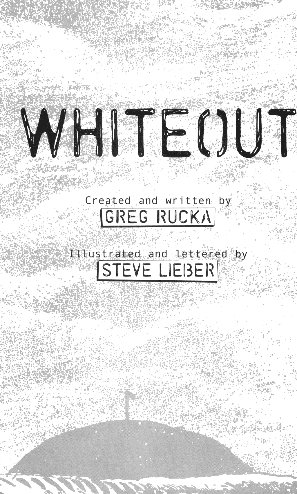 Read online Whiteout comic -  Issue # TPB - 4