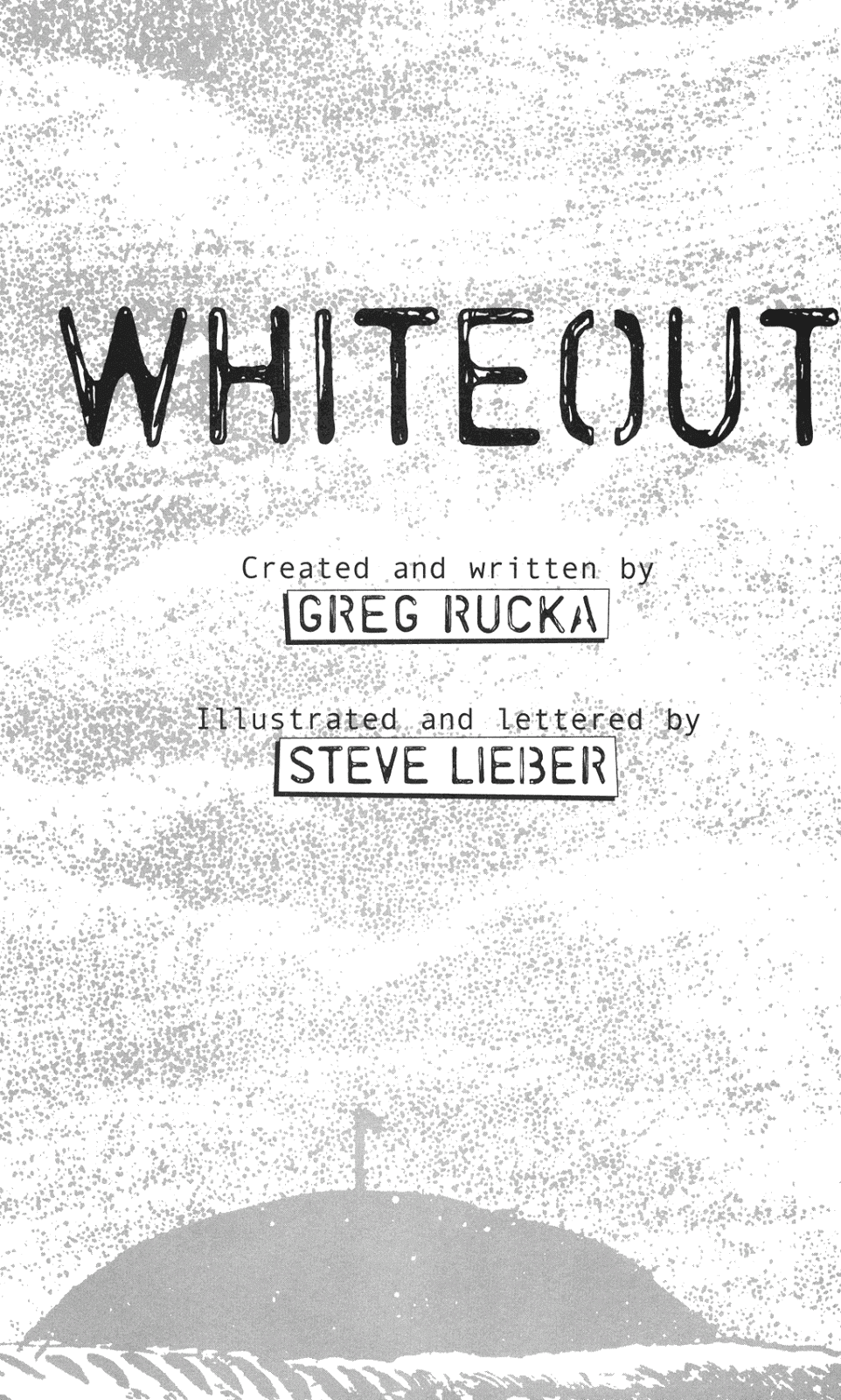 Read online Whiteout comic Issue TPB
