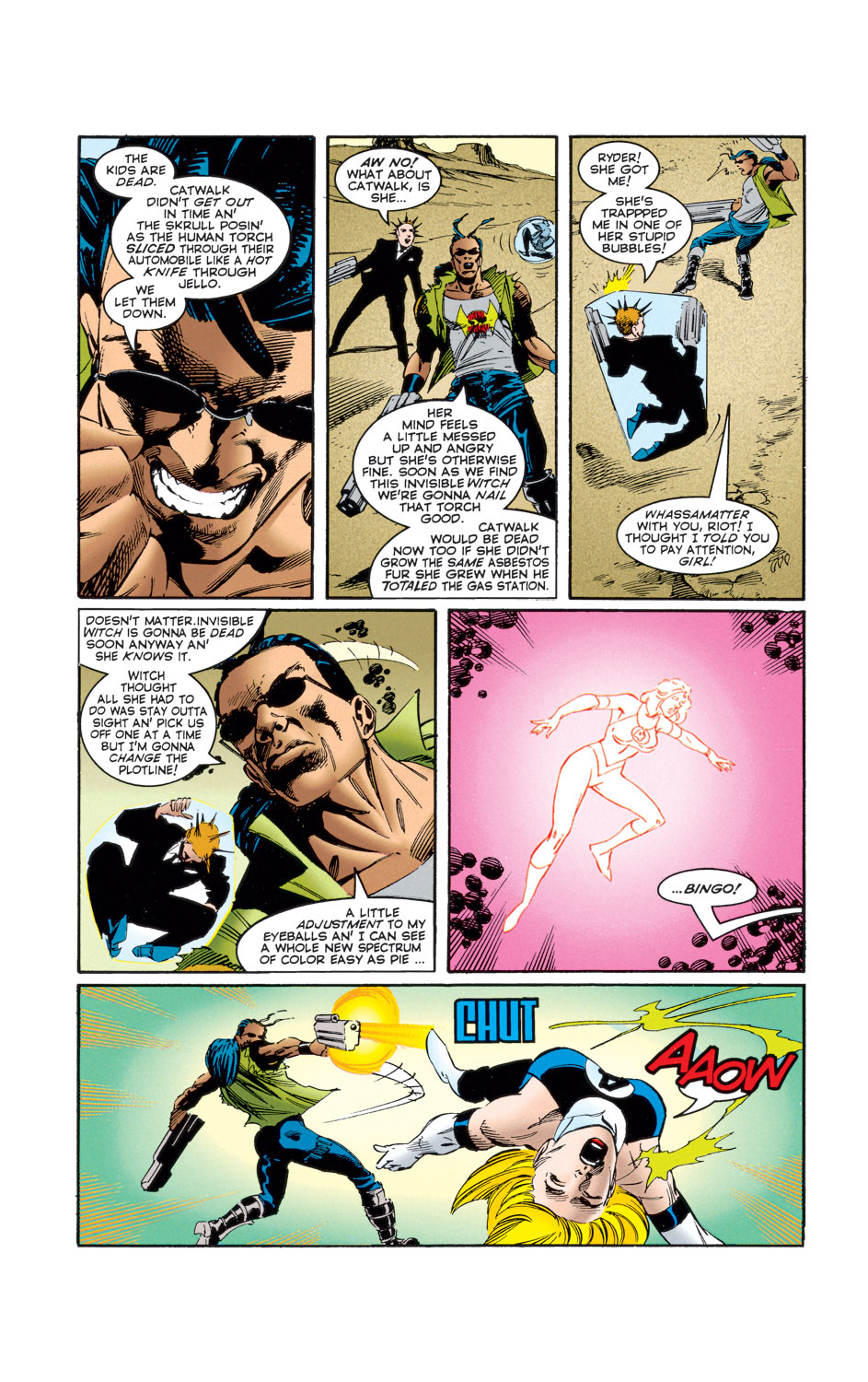 Read online Skrull Kill Krew (1995) comic -  Issue #4 - 18