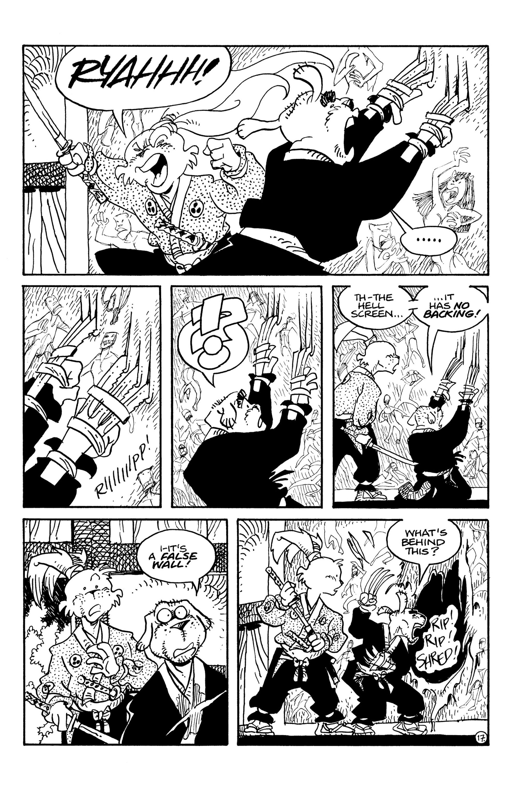 Read online Usagi Yojimbo (1996) comic -  Issue #157 - 19