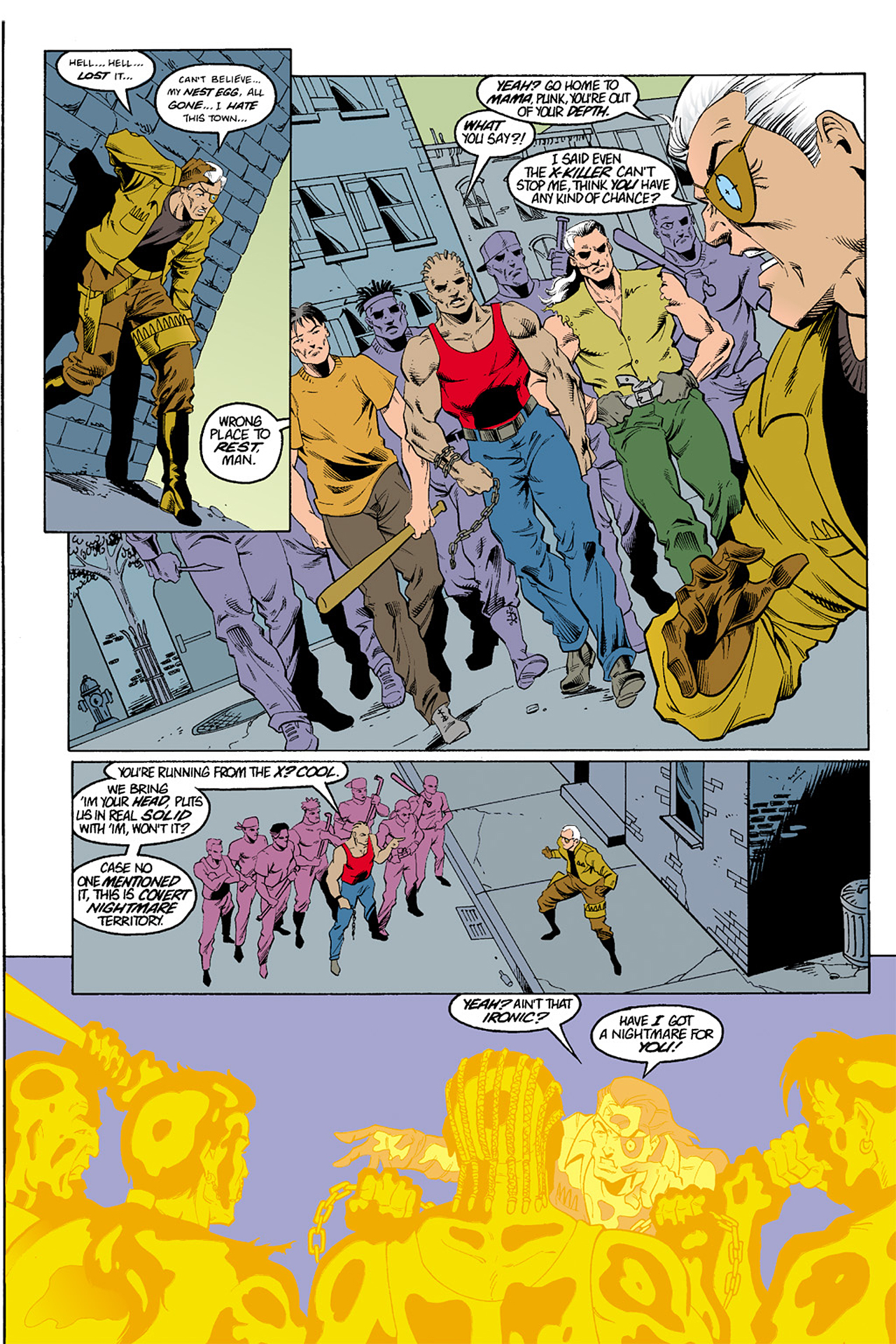 Read online X Omnibus comic -  Issue # TPB 2 - 162