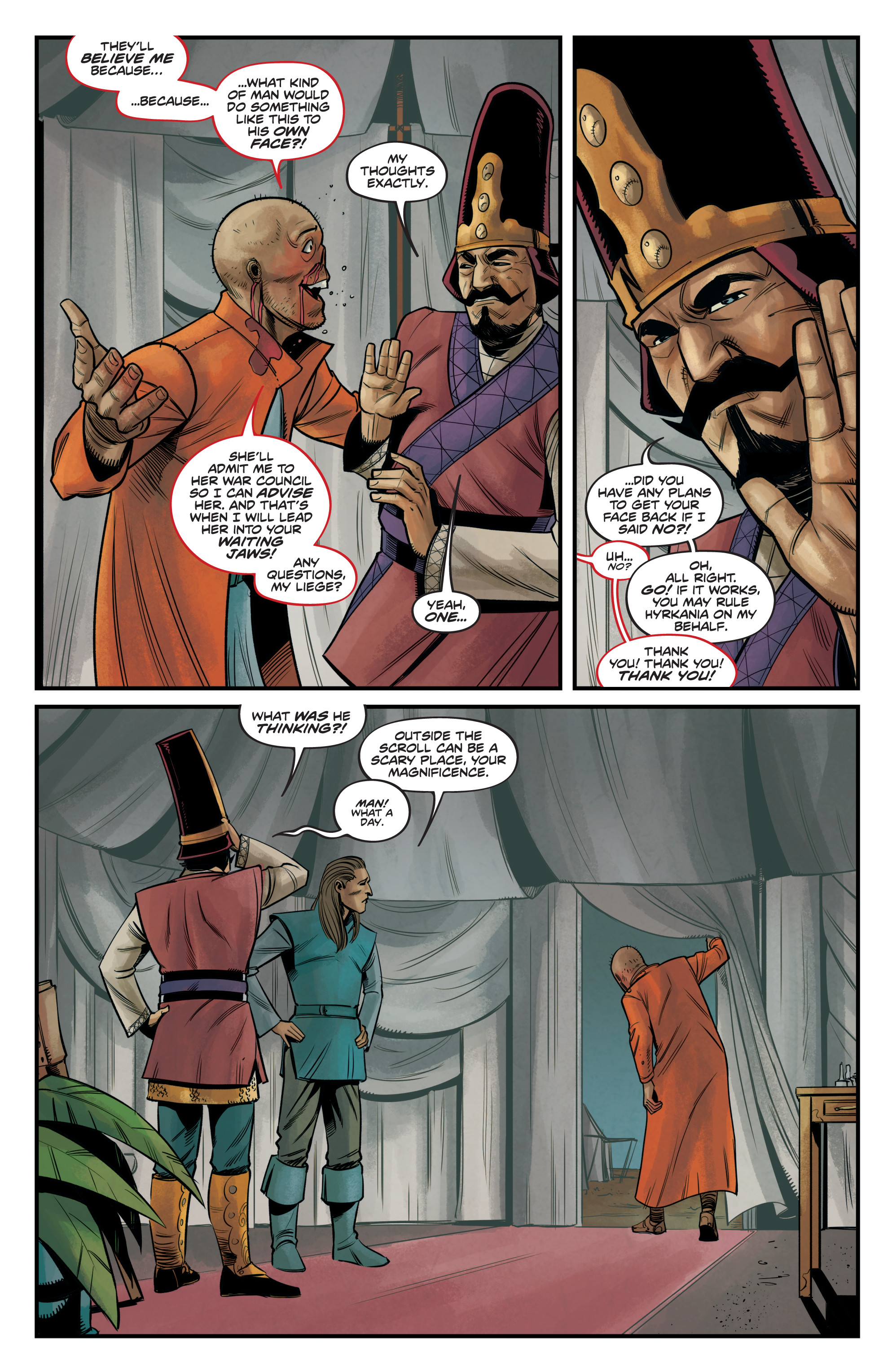 Read online Red Sonja (2019) comic -  Issue #7 - 28