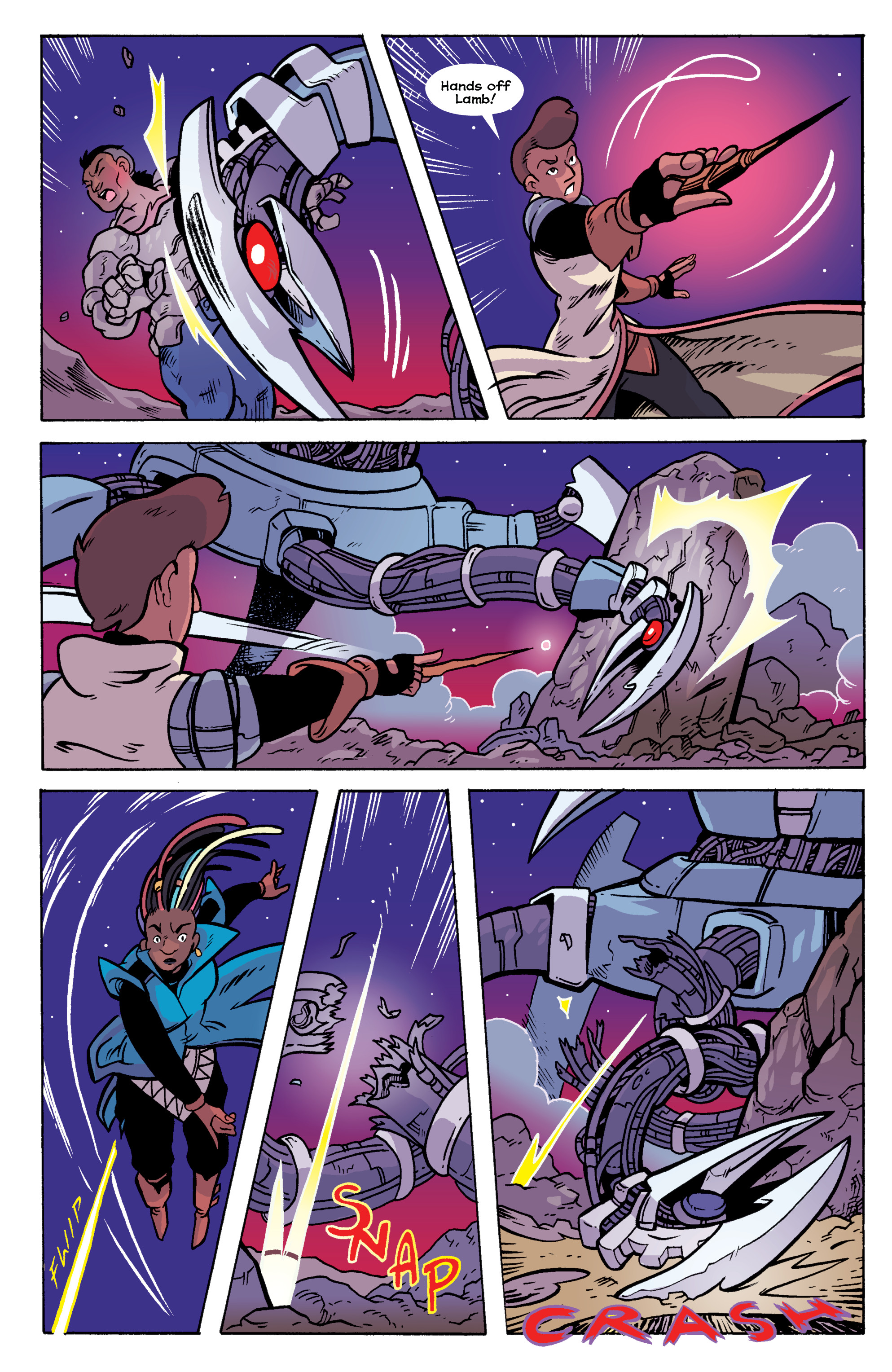 Read online The Castoffs comic -  Issue # _TPB 1 - 14