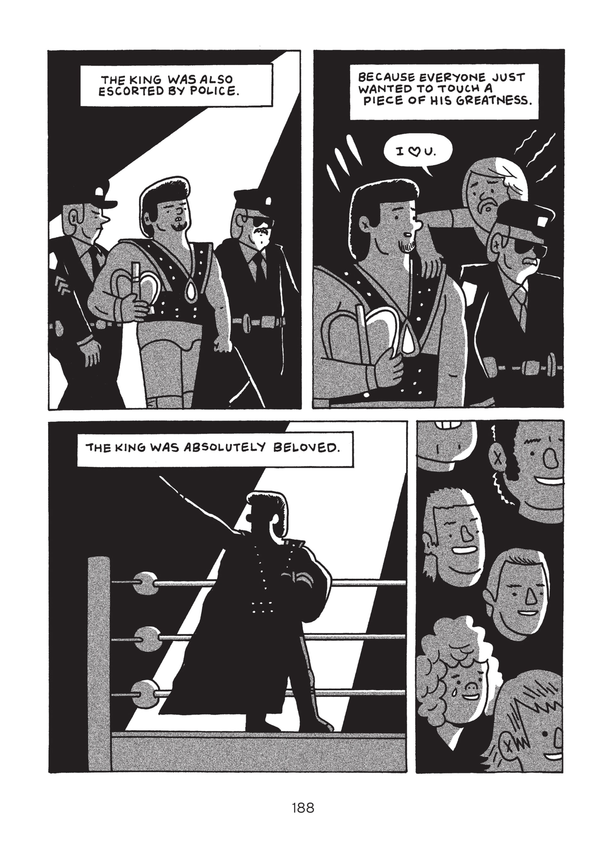 Read online Is This Guy For Real?: The Unbelievable Andy Kaufman comic -  Issue # TPB (Part 2) - 93