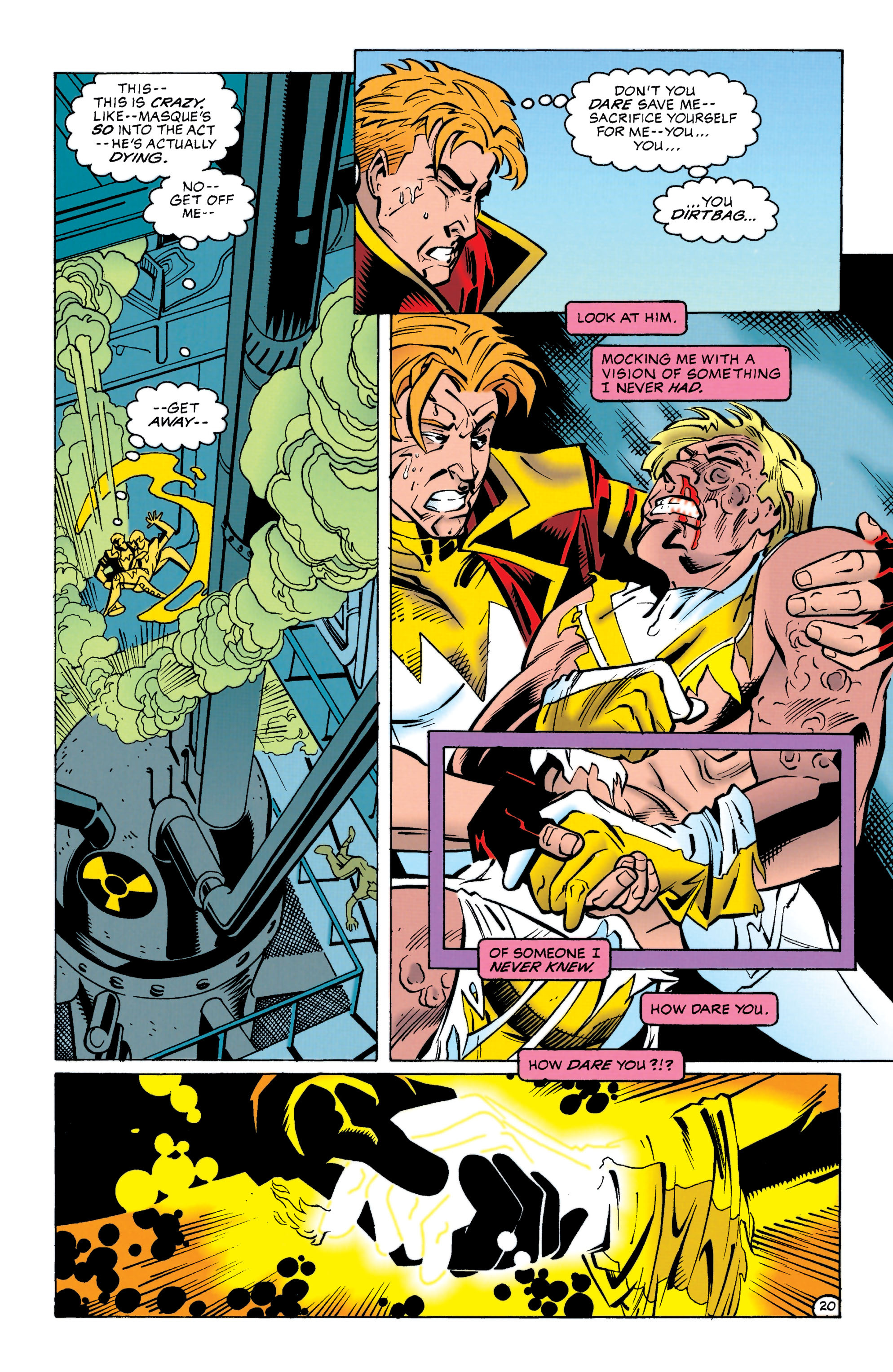 Read online The Ray (1994) comic -  Issue #17 - 21