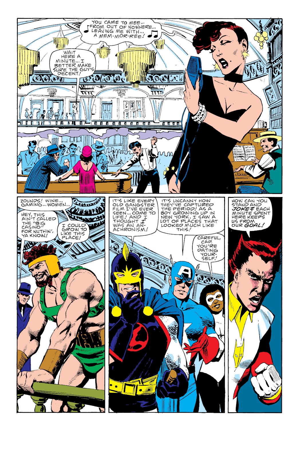 The Avengers (1963) issue Annual 14 - Page 14