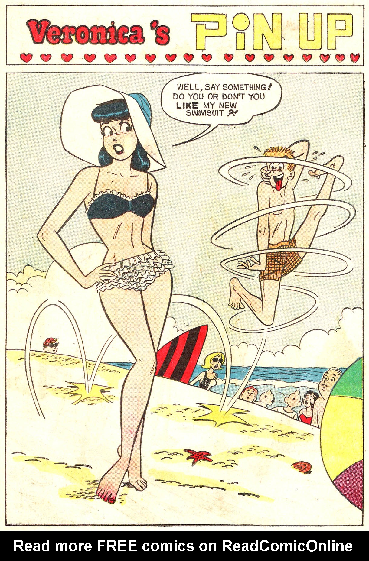 Read online Archie Giant Series Magazine comic -  Issue #32 - 39