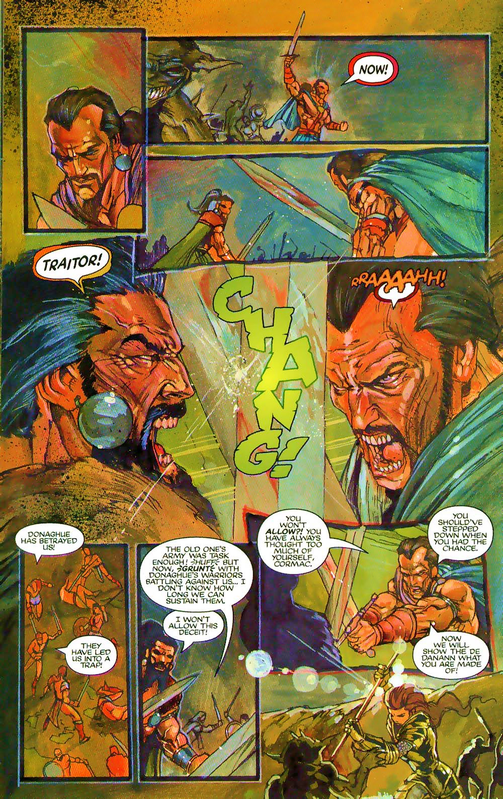 Read online More Than Mortal: Sagas comic -  Issue #3 - 22