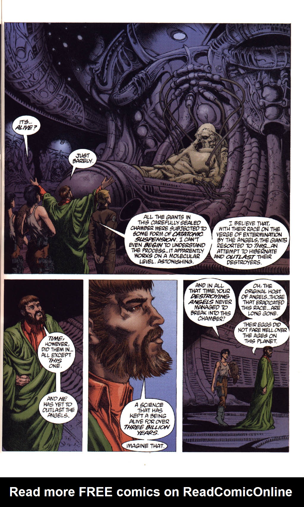 Read online Aliens: Apocalypse - The Destroying Angels comic -  Issue # TPB - 64