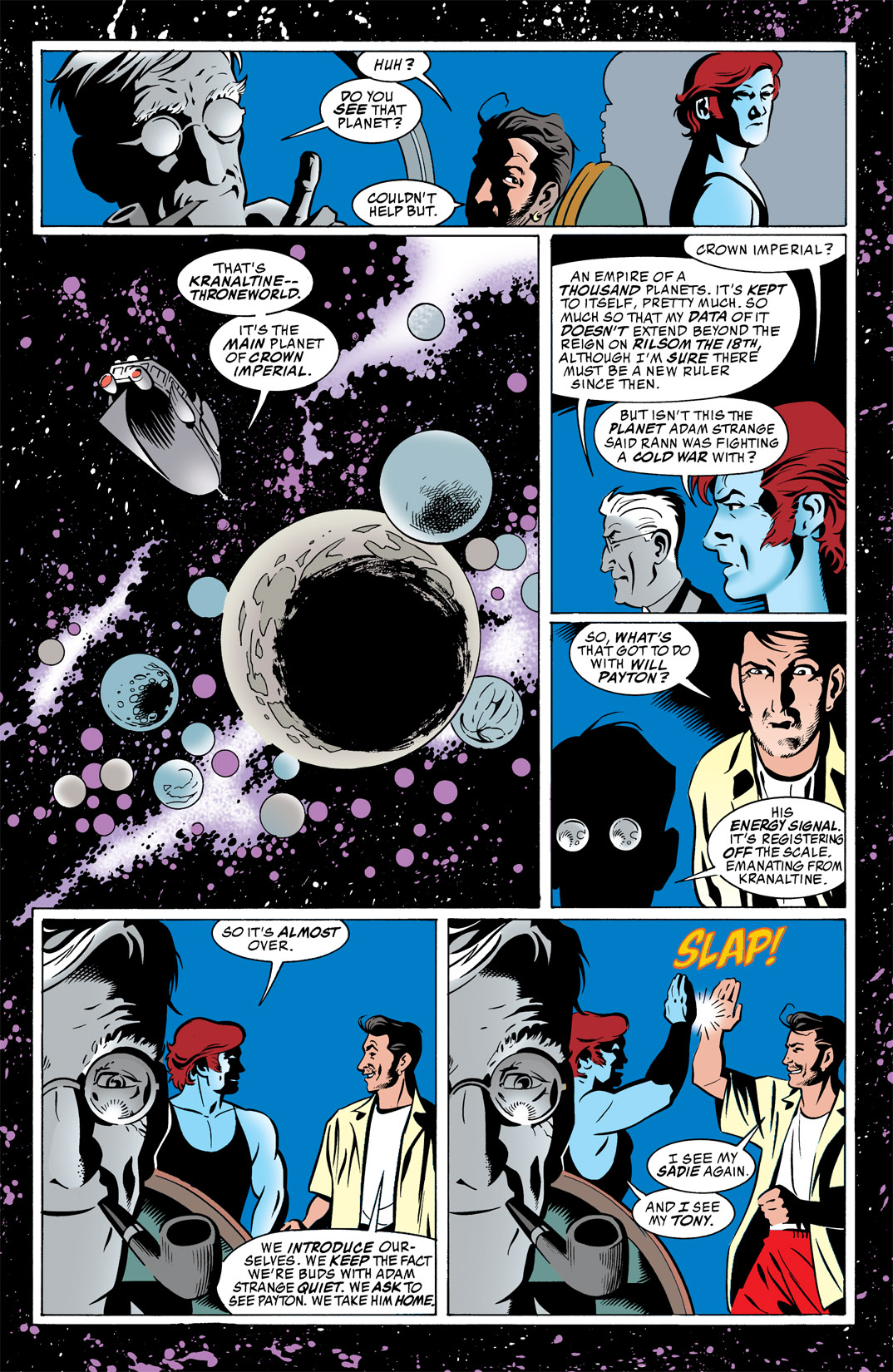 Starman (1994) Issue #56 #57 - English 19