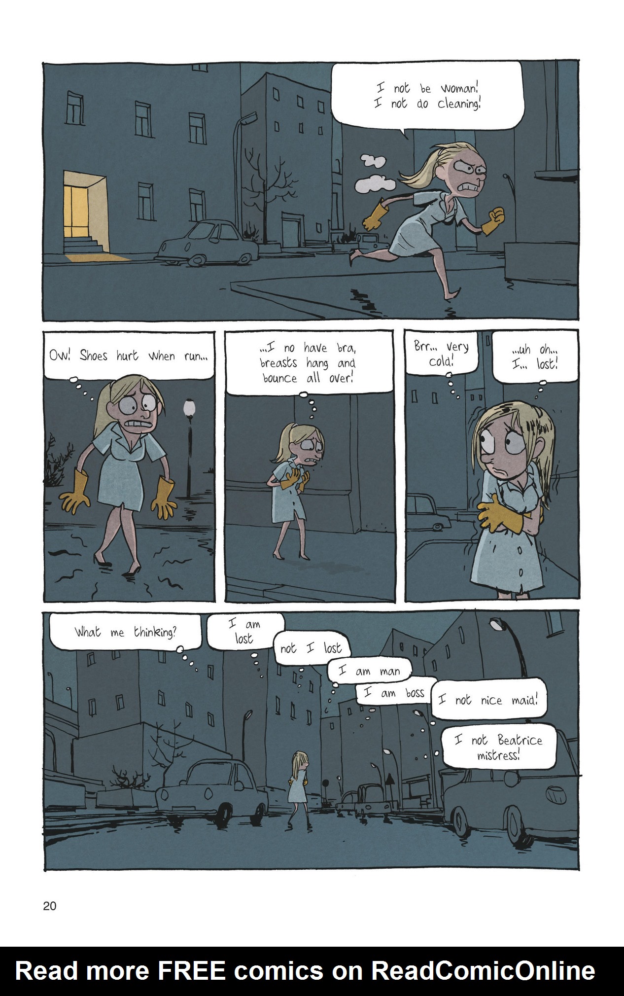 Read online Giselle & Beatrice comic -  Issue # TPB - 20