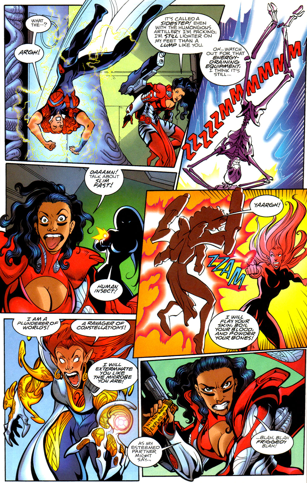 Read online Body Doubles comic -  Issue #4 - 10