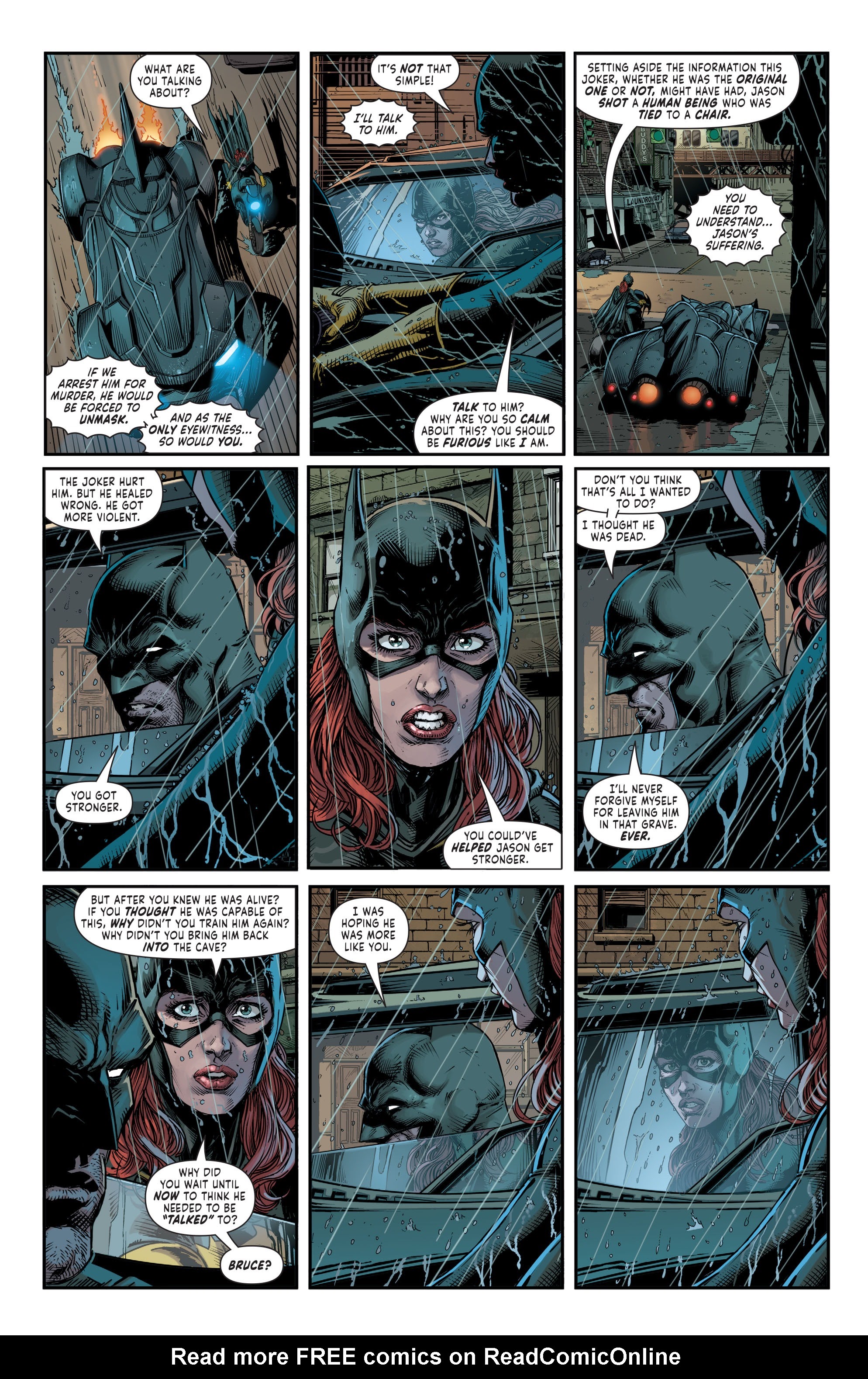 Read online Batman: Three Jokers comic -  Issue #2 - 13