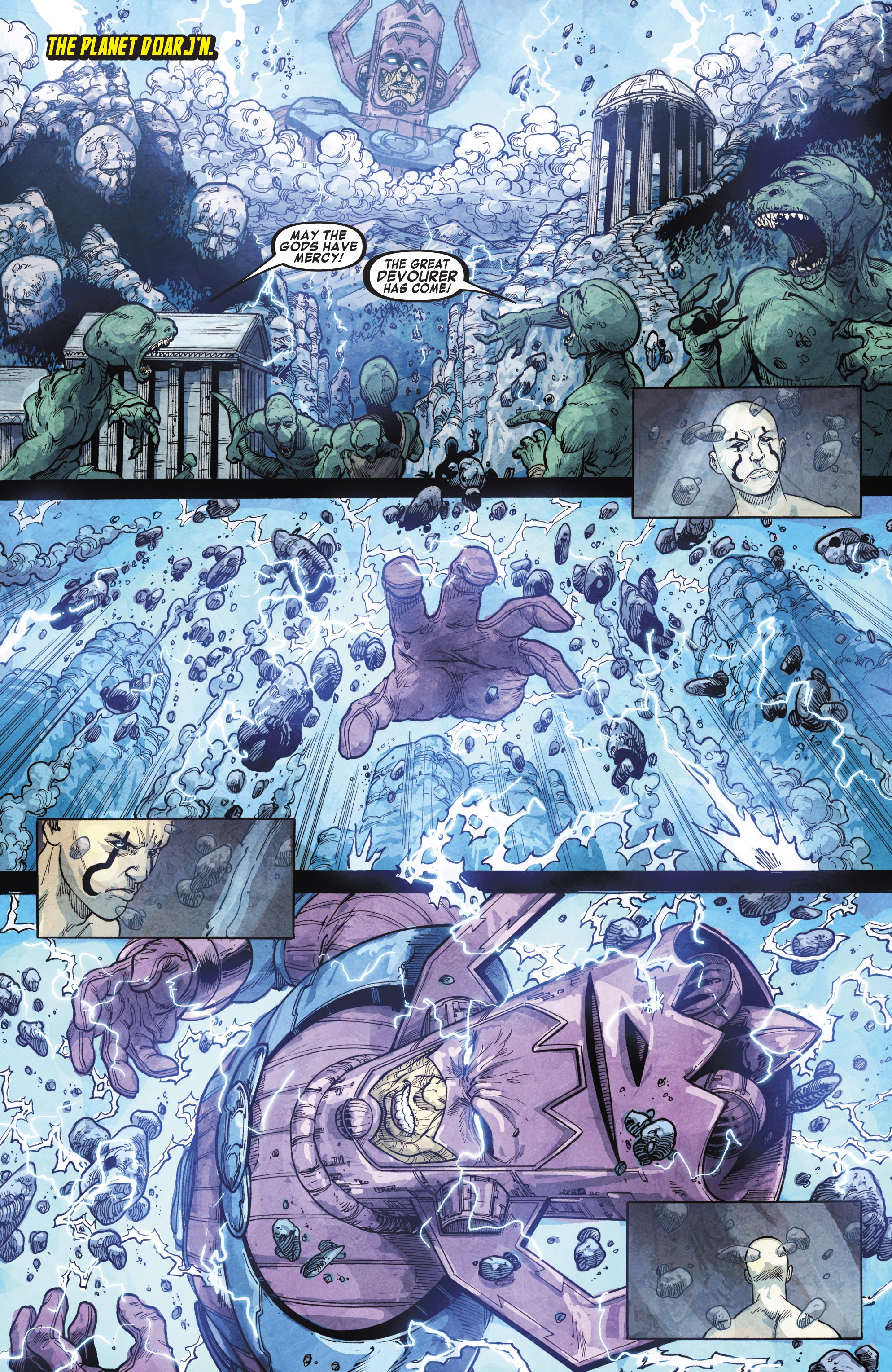 Read online Skaar: Son of Hulk comic -  Issue #13 - 10