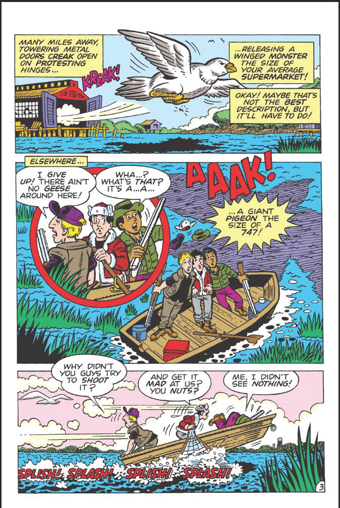 Read online Archie's Explorers of the Unknown comic -  Issue # TPB (Part 1) - 26