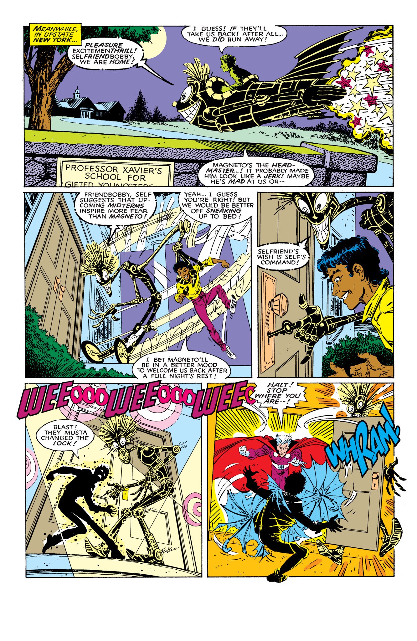 Read online X-Men: Fall of the Mutants comic -  Issue # TPB 1 (Part 4) - 36