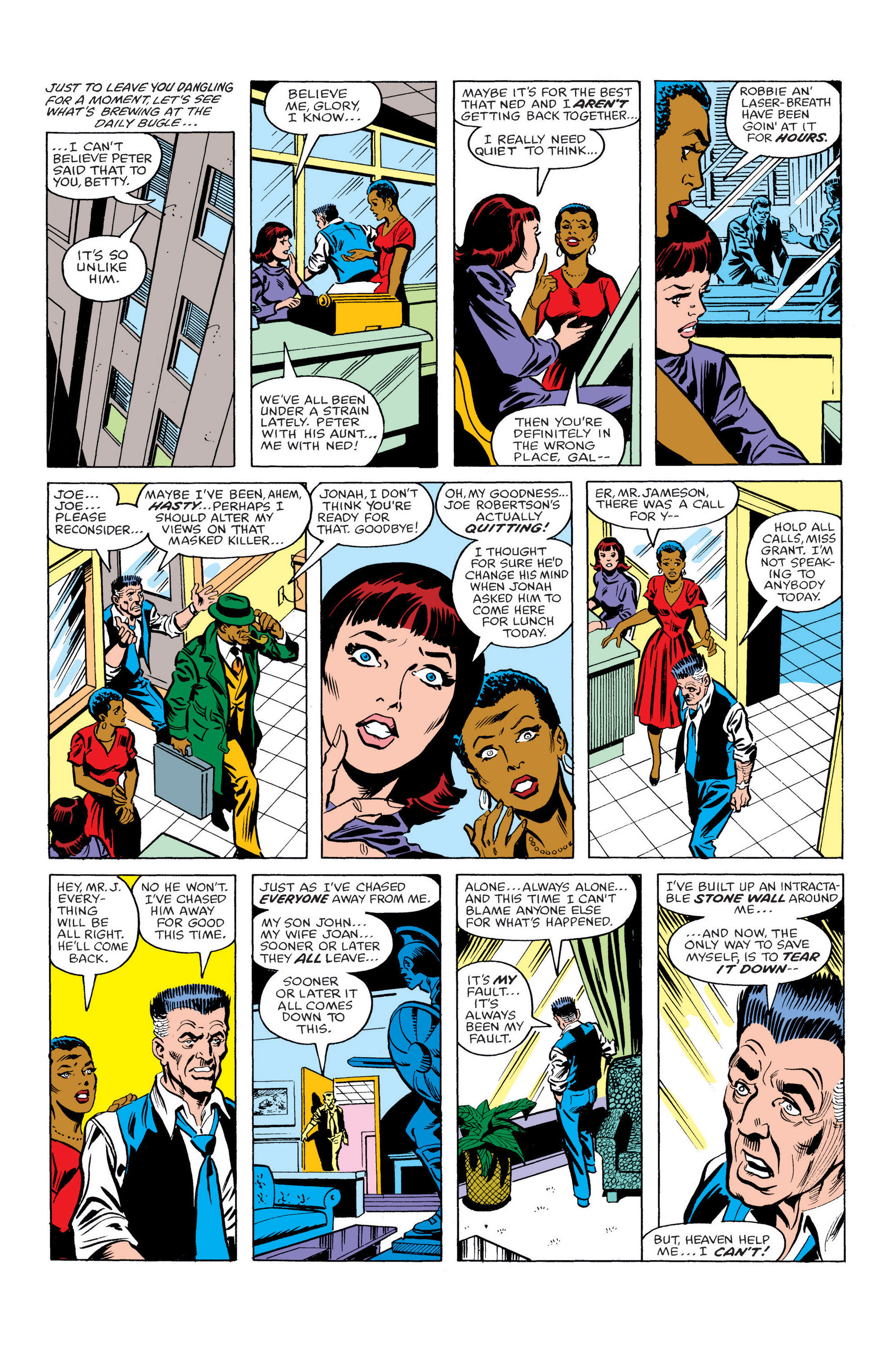 Read online Marvel Masterworks: The Amazing Spider-Man comic -  Issue # TPB 19 (Part 1) - 92