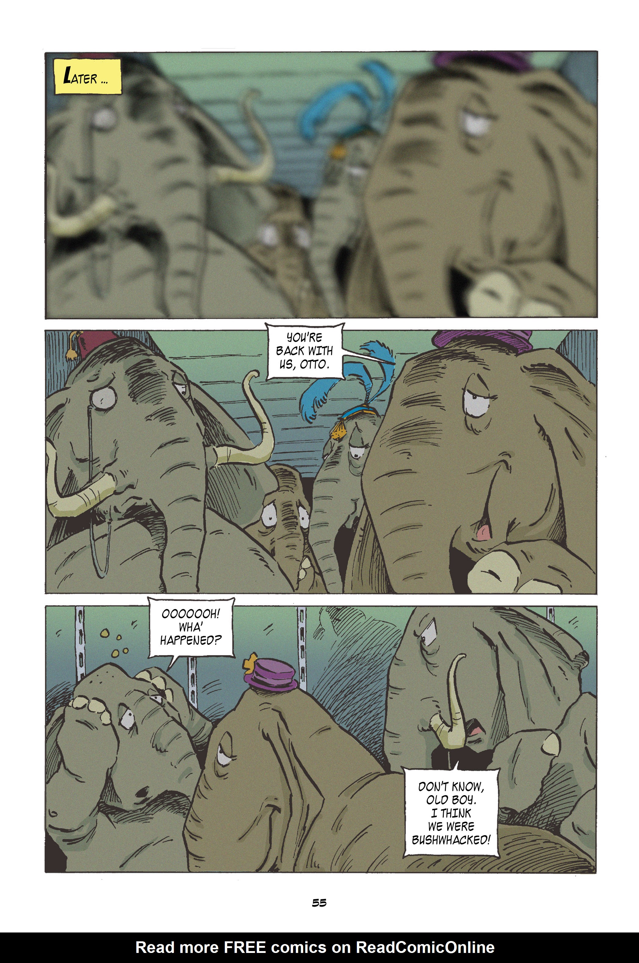 Read online Elephants Never Forget comic -  Issue # TPB 3 - 52