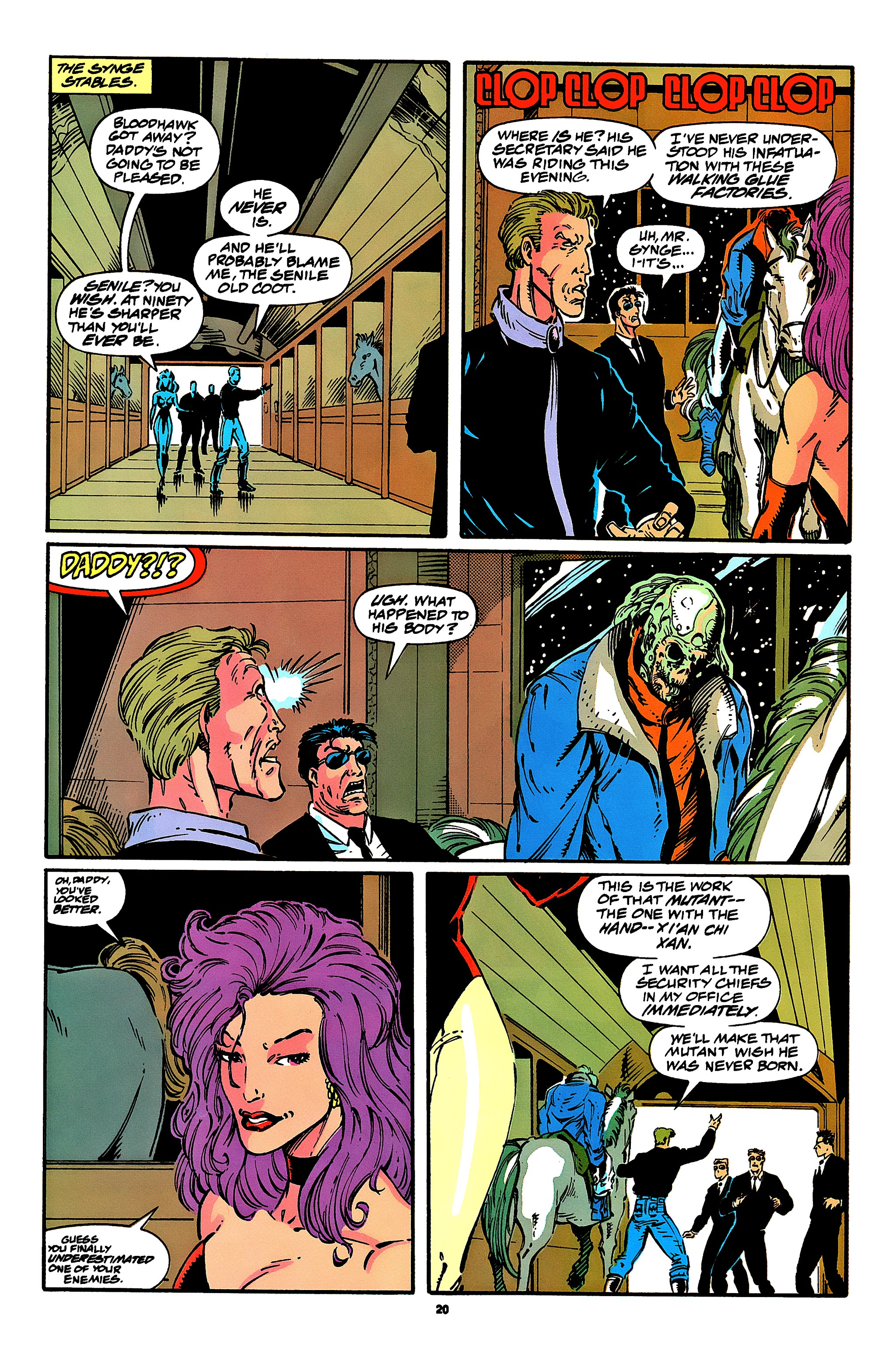 Read online X-Men 2099 comic -  Issue #1 - 36