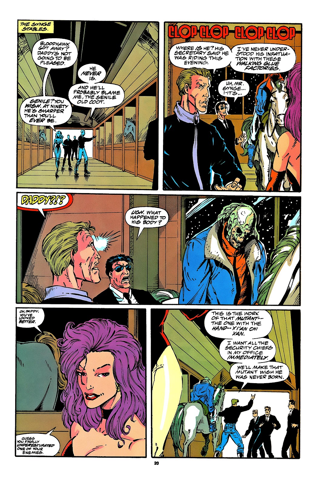 X-Men 2099 issue 1 - Page 36