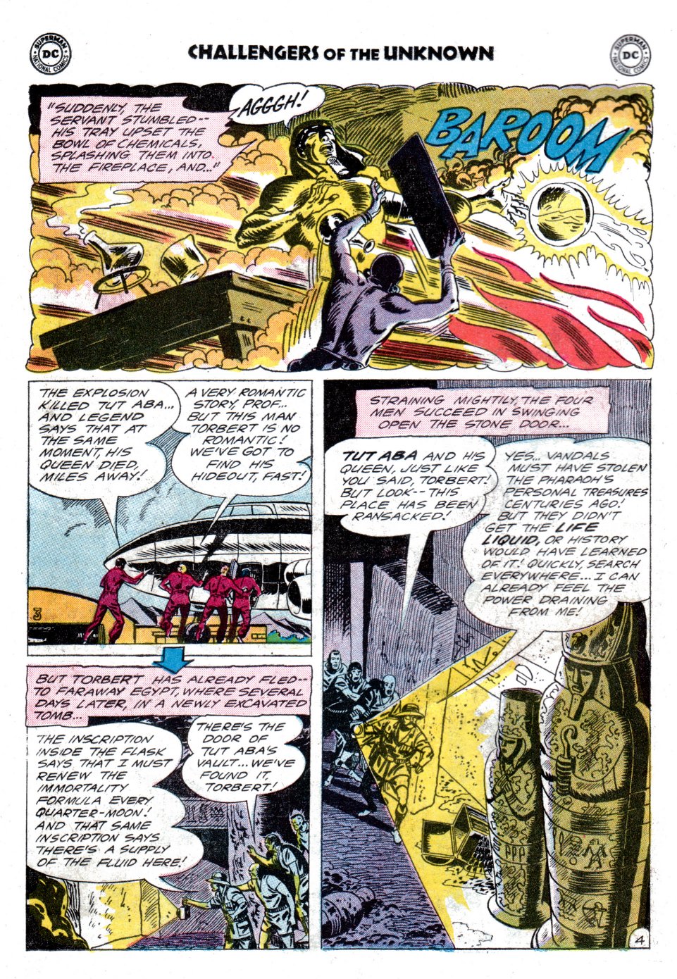 Challengers of the Unknown (1958) Issue #25 #25 - English 5