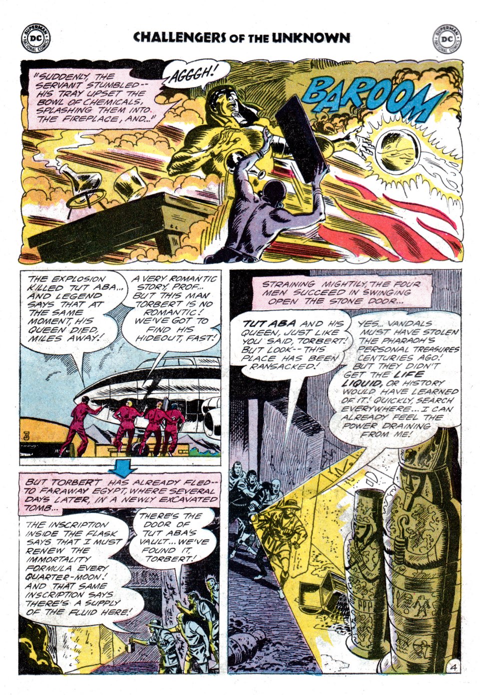 Read online Challengers of the Unknown (1958) comic -  Issue #25 - 5