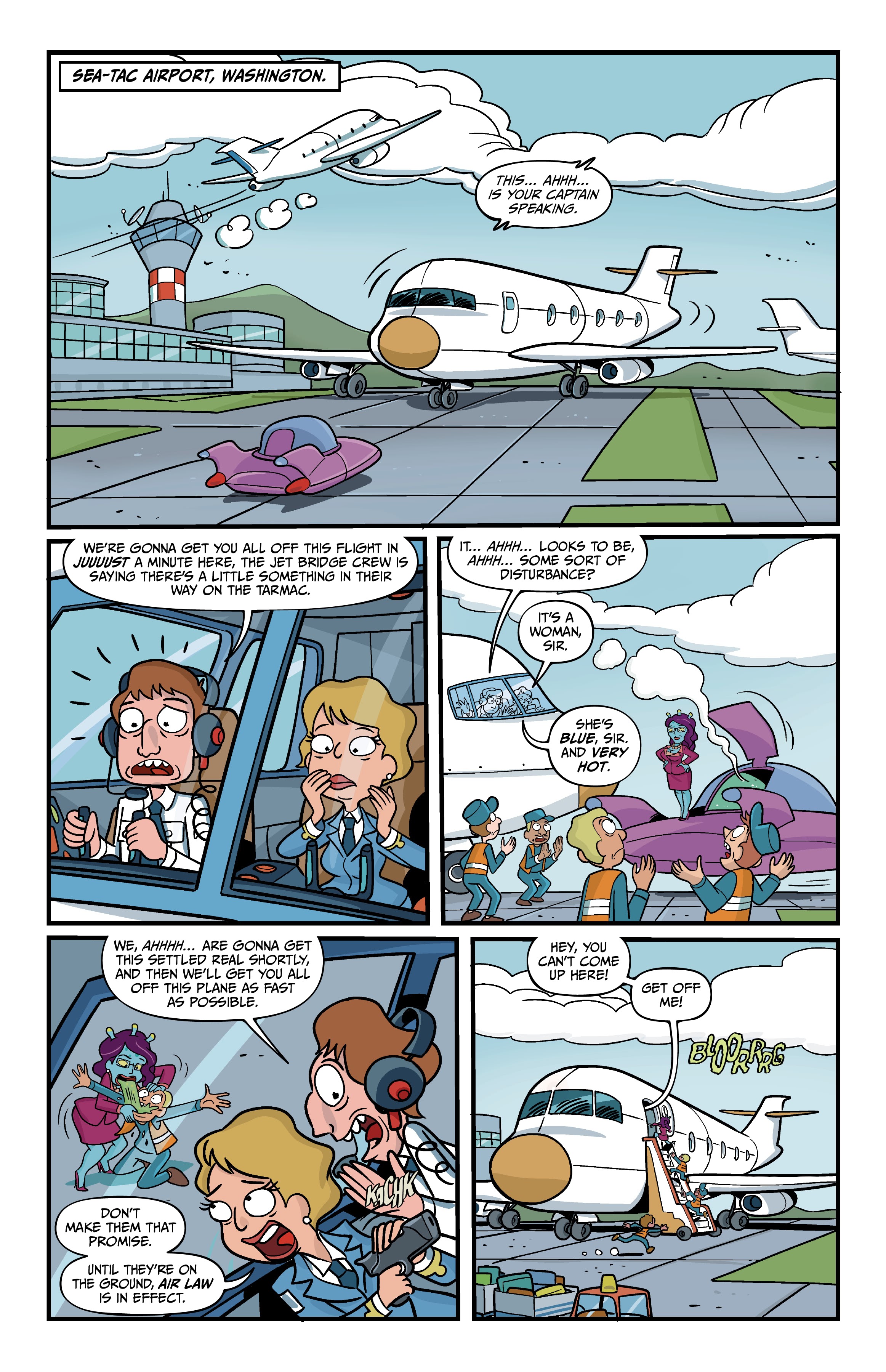 Read online Rick and Morty comic -  Issue # (2015) _Deluxe Edition 7 (Part 3) - 44