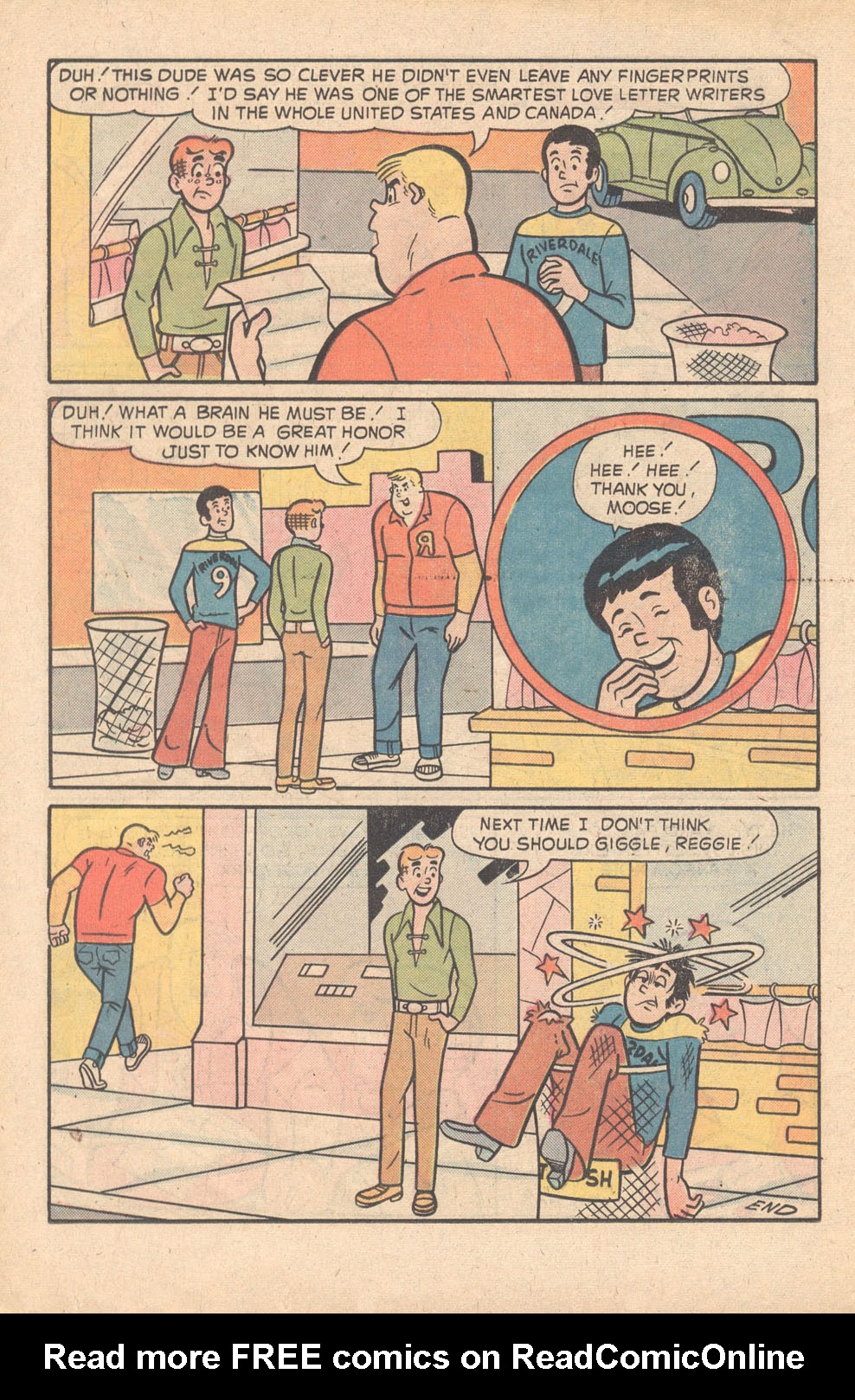 Read online Pep Comics comic -  Issue #295 - 18