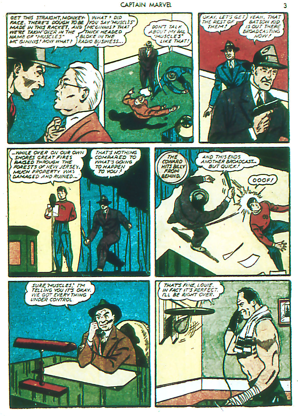 Read online Captain Marvel Adventures comic -  Issue #3 - 6