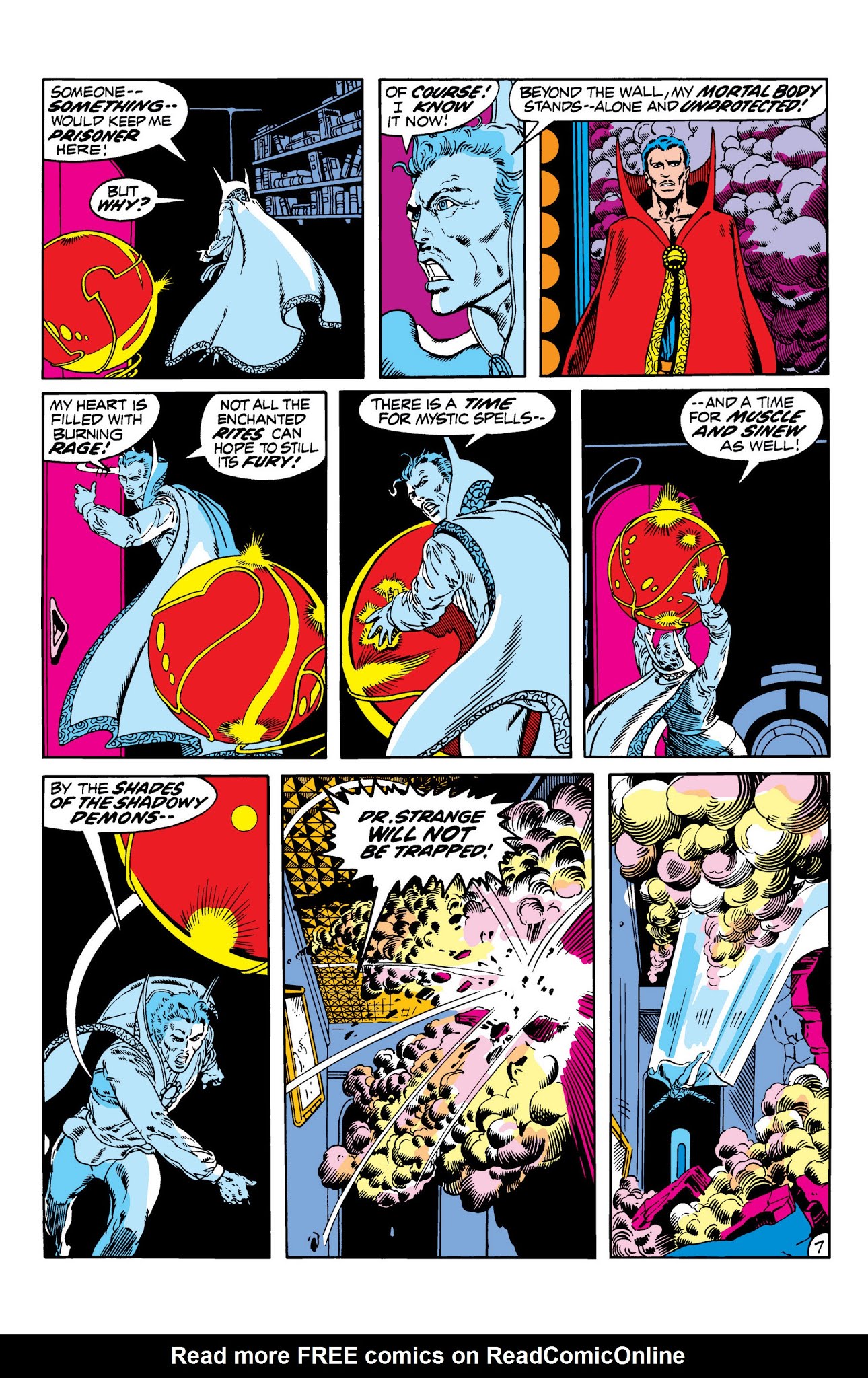 Read online Marvel Masterworks: Doctor Strange comic -  Issue # TPB 4 (Part 2) - 48