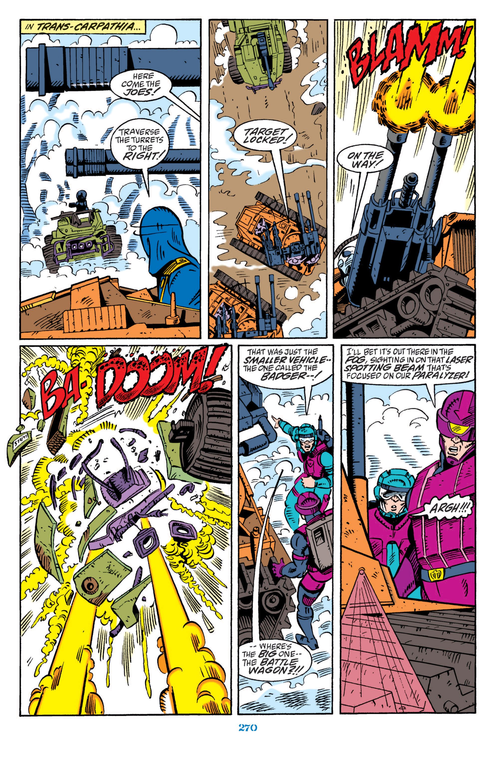 Read online Classic G.I. Joe comic -  Issue # TPB 12 (Part 2) - 170