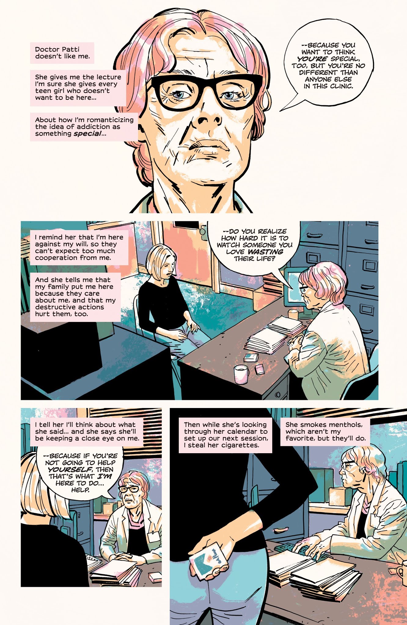 Read online My Heroes Have Always Been Junkies comic -  Issue # TPB - 22