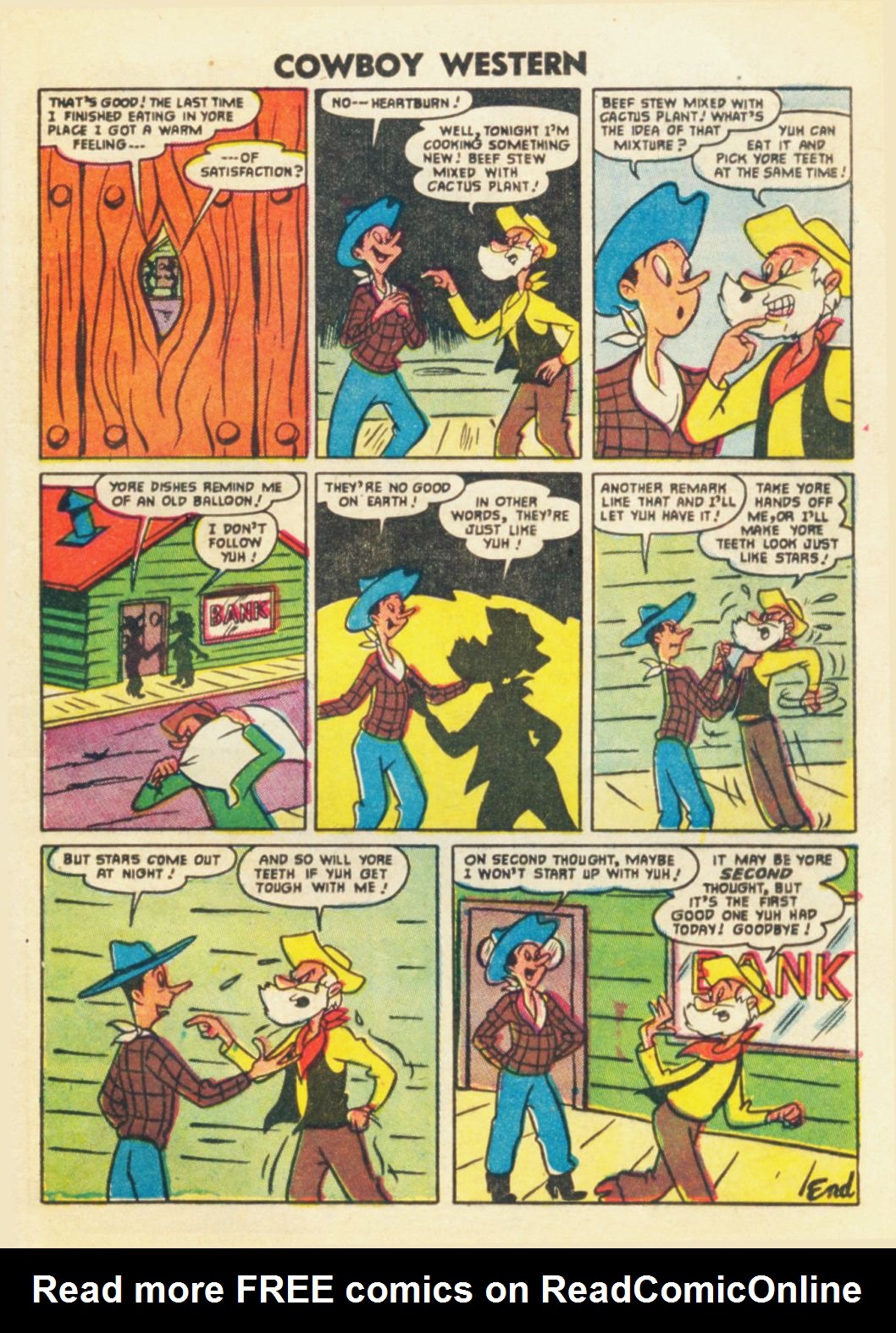 Read online Cowboy Western comic -  Issue #63 - 21