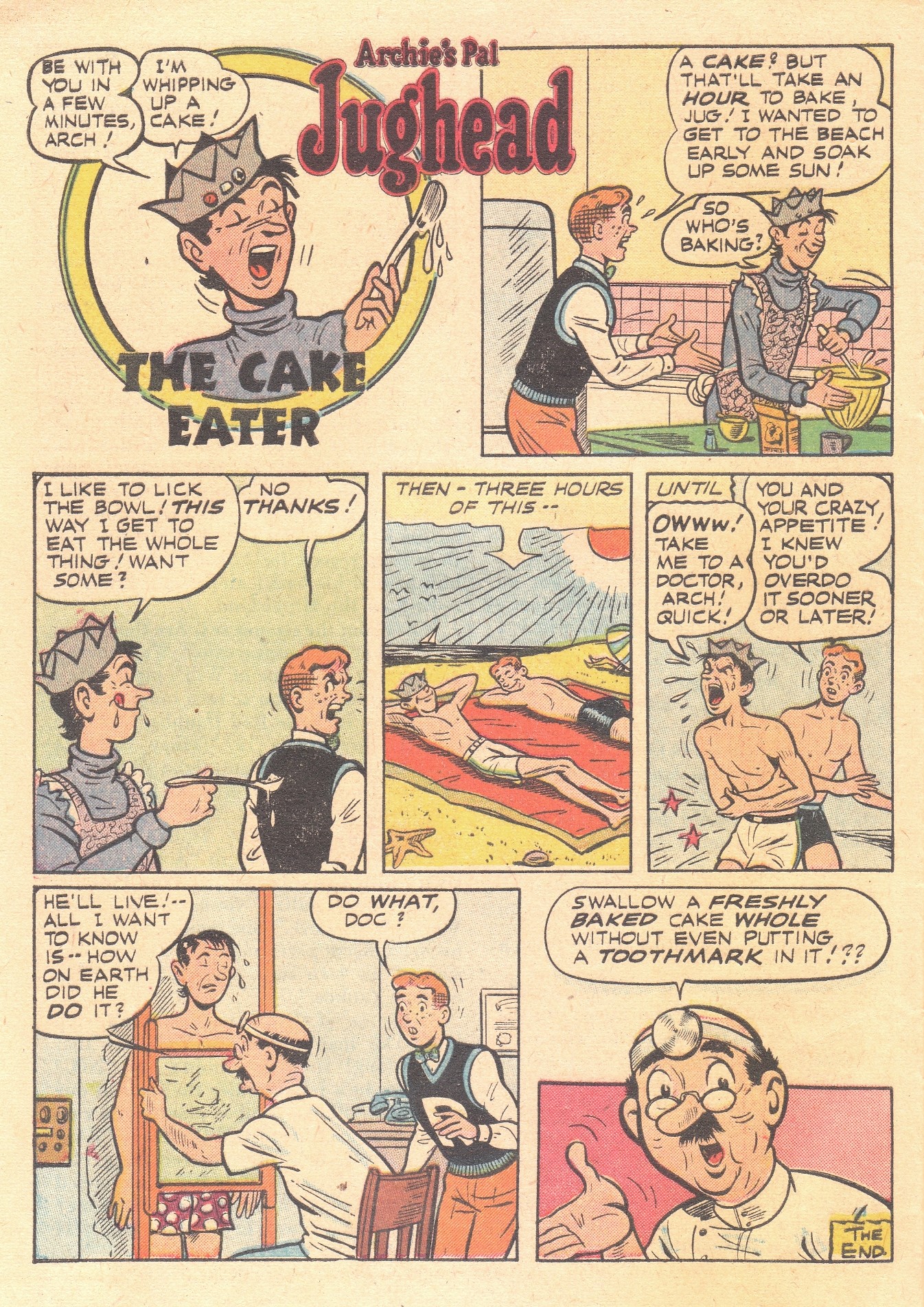 Read online Archie's Pal Jughead comic -  Issue #5 - 28