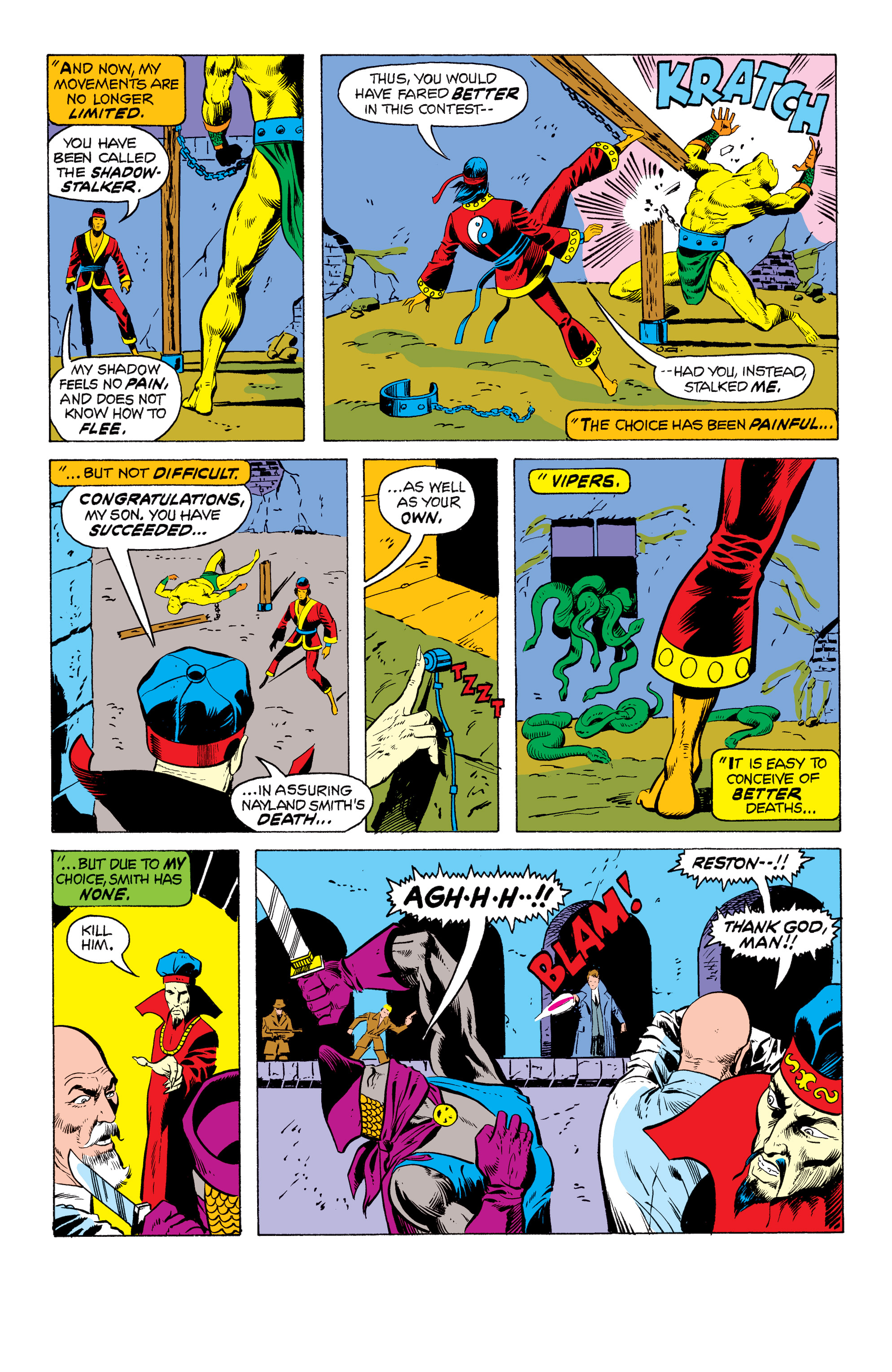 Read online Master of Kung Fu Epic Collection: Weapon of the Soul comic -  Issue # TPB (Part 4) - 62
