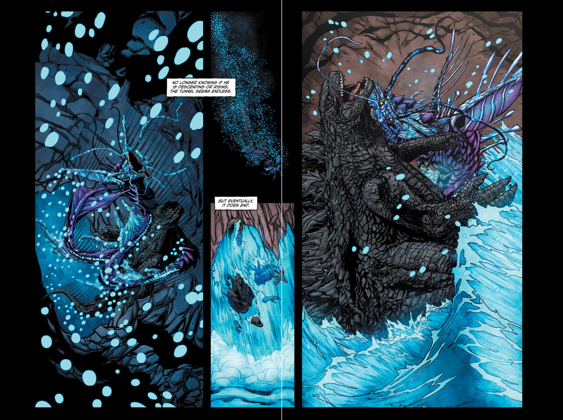 Read online Godzilla Dominion comic -  Issue # Full - 61