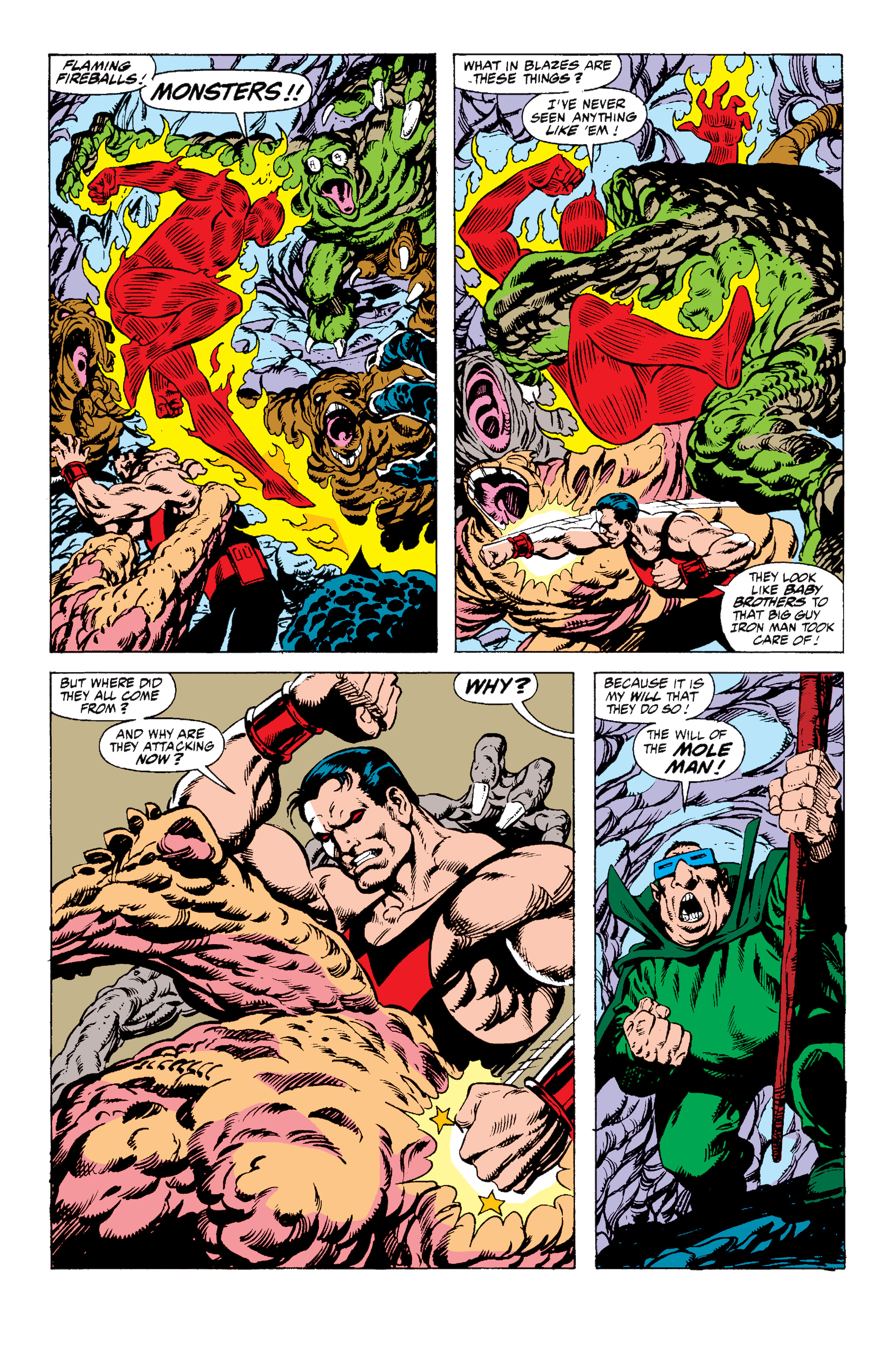 Read online Acts of Vengeance: Avengers comic -  Issue # TPB (Part 4) - 74