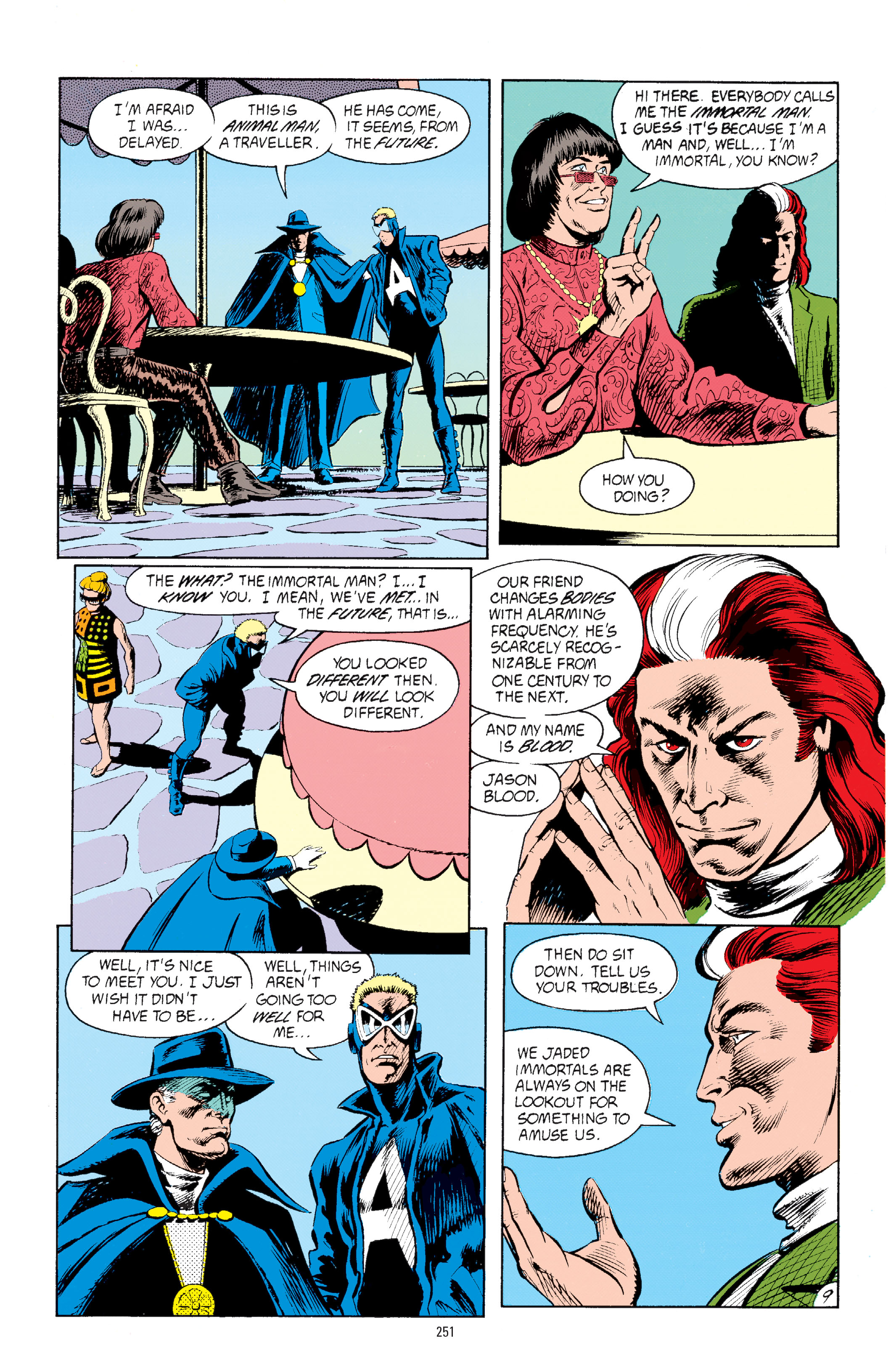 Read online Animal Man (1988) comic -  Issue # _ by Grant Morrison 30th Anniversary Deluxe Edition Book 2 (Part 3) - 50