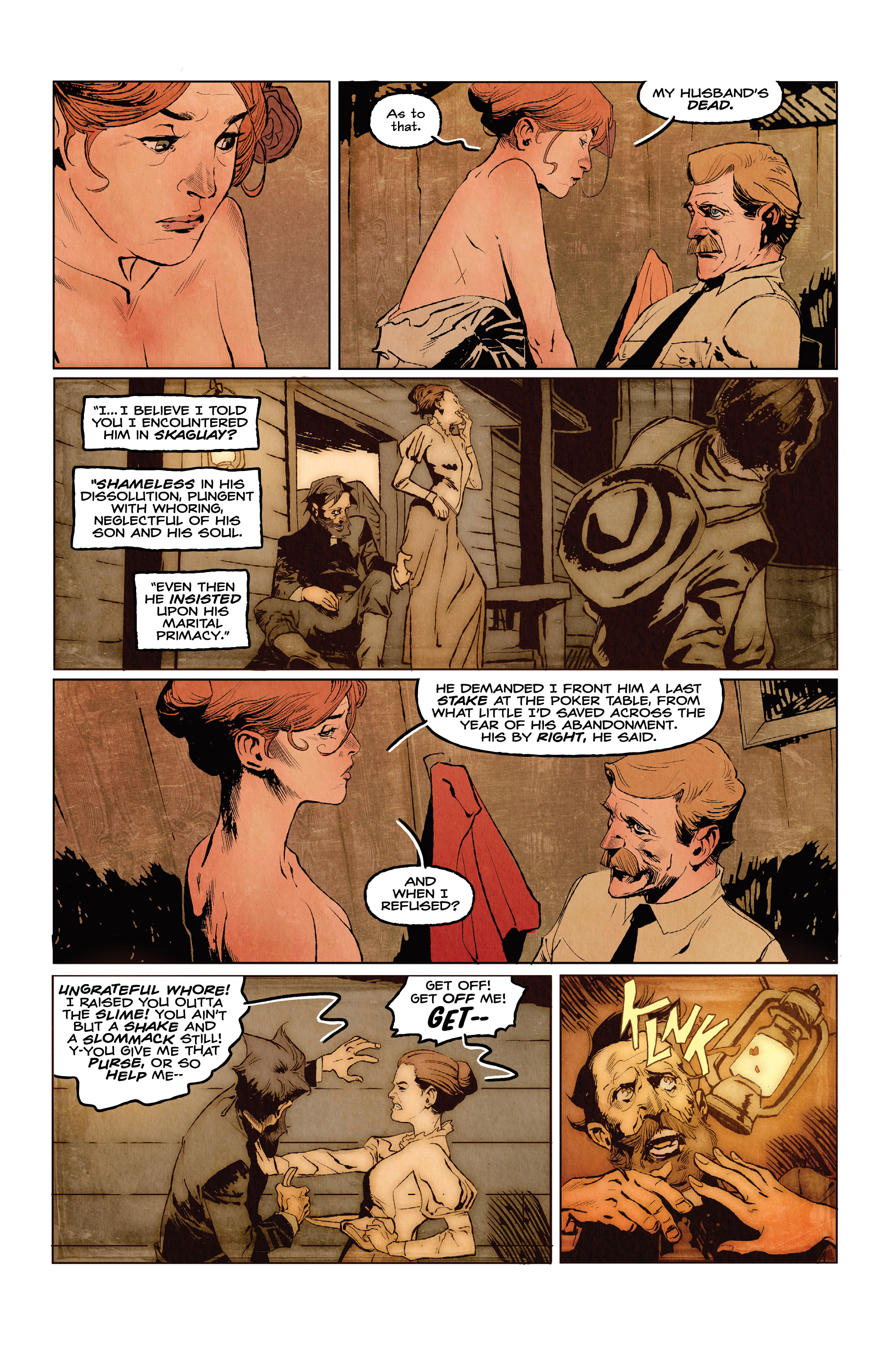 Read online The Rush comic -  Issue #5 - 19