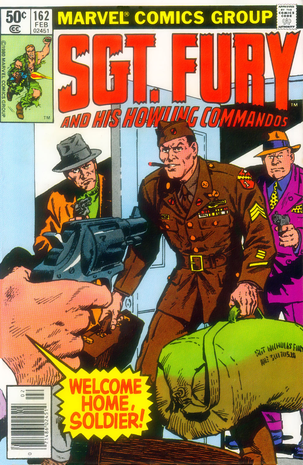 Read online Sgt. Fury comic -  Issue #162 - 1