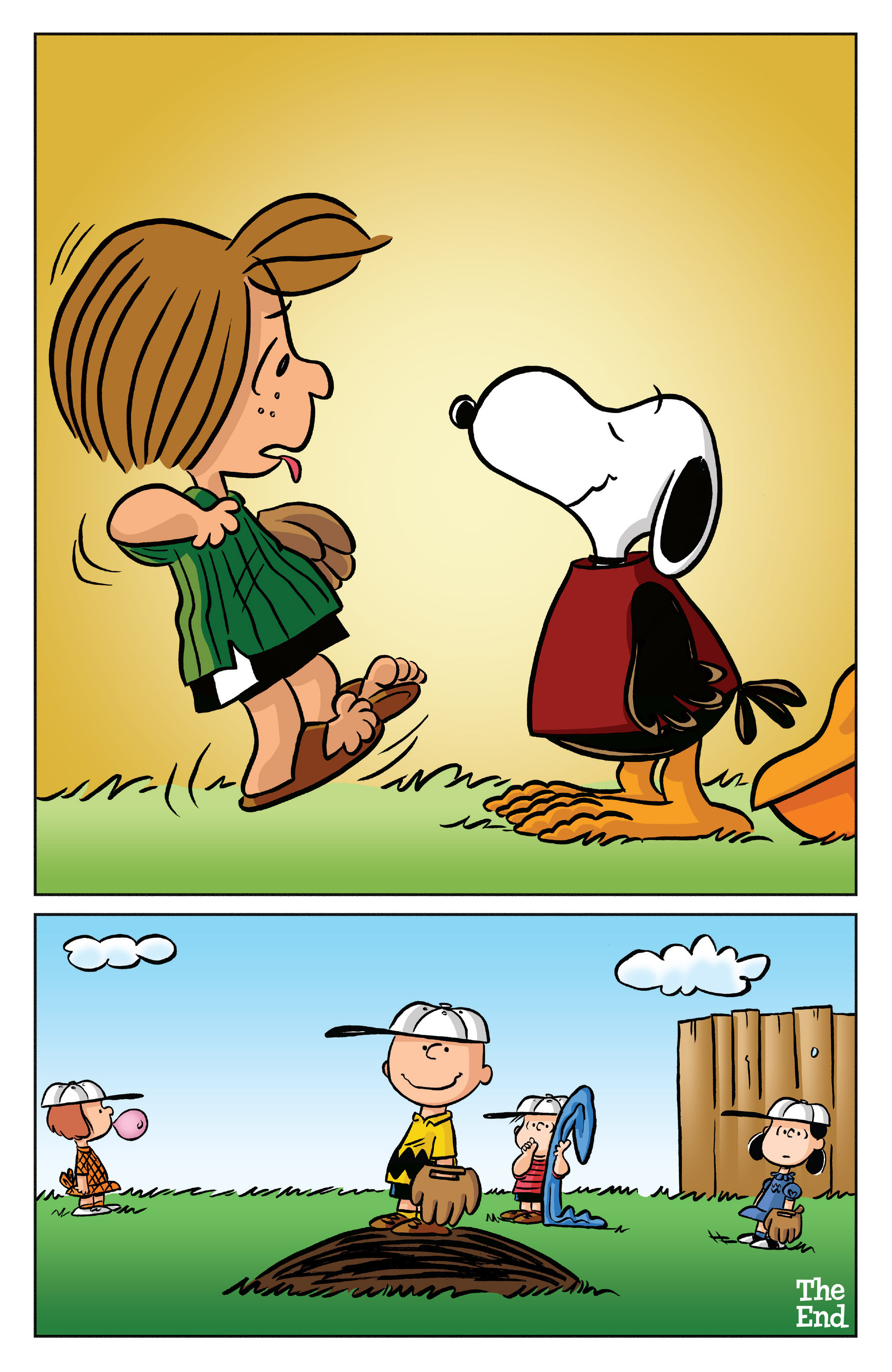Read online Peanuts (2012) comic -  Issue #29 - 24
