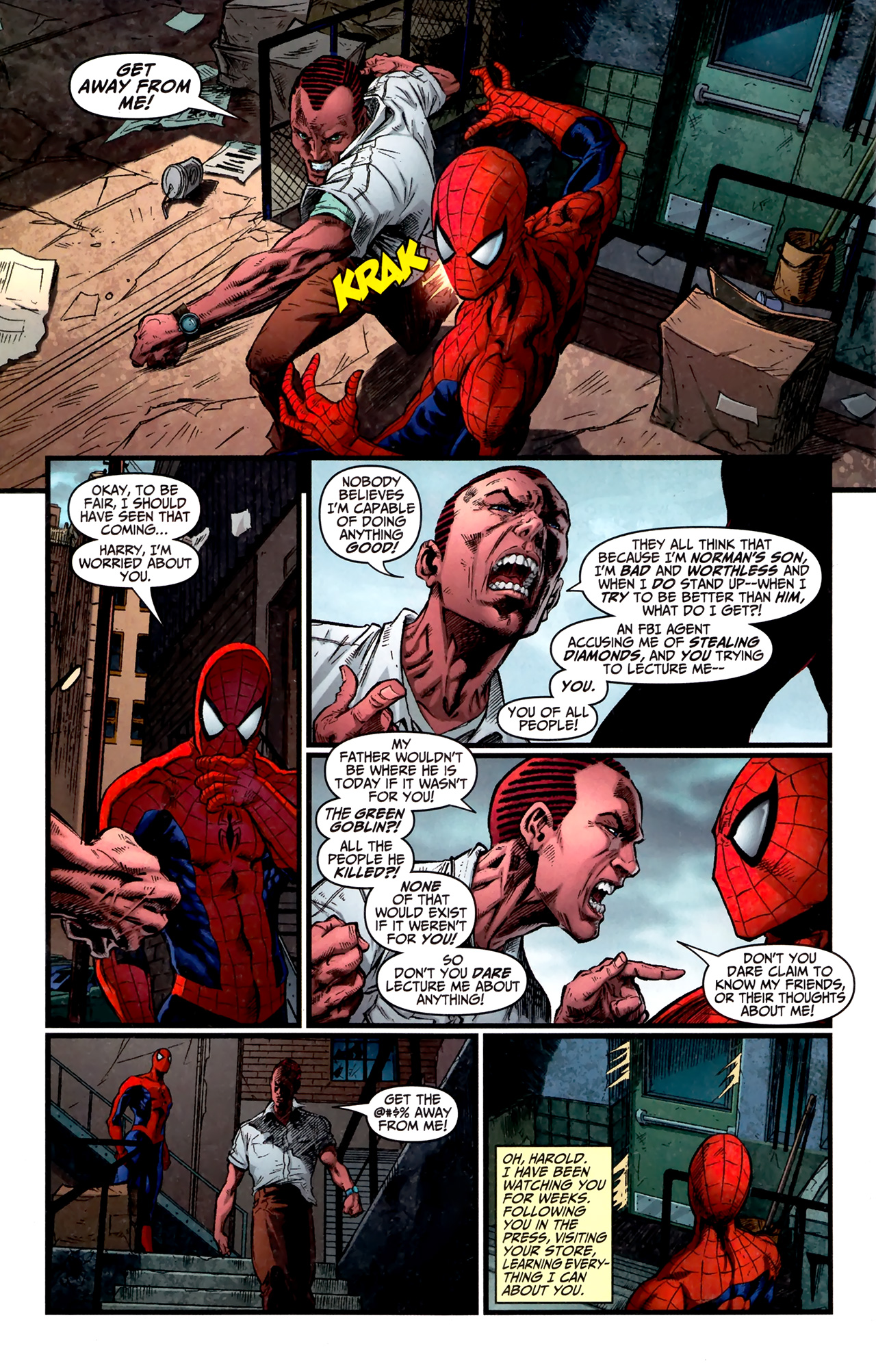 Read online Amazing Spider-Man Presents: American Son comic -  Issue #1 - 22