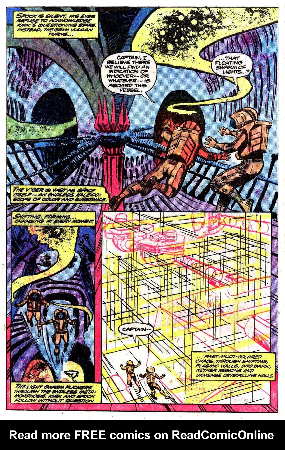 Read online Star Trek (1980) comic -  Issue #3 - 8