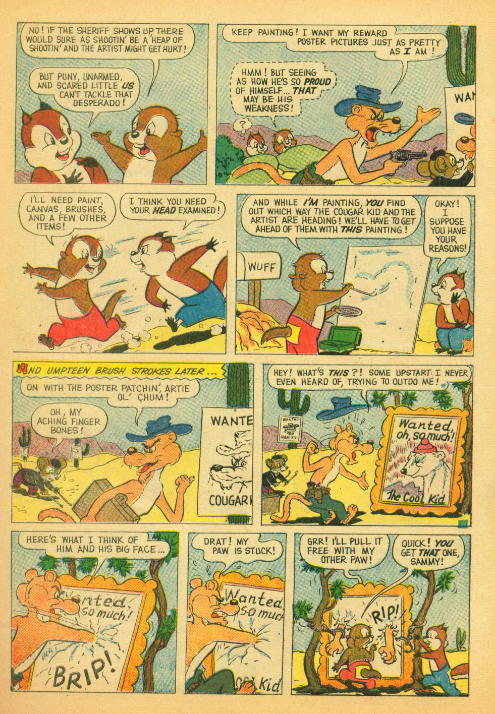 Read online Tom & Jerry Comics comic -  Issue #170 - 27