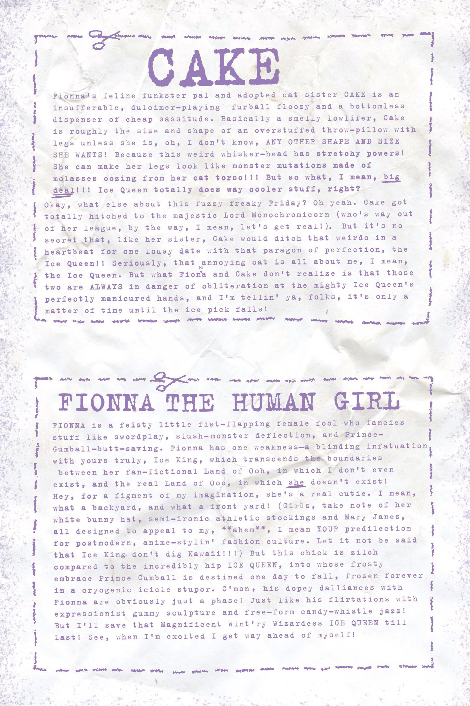 Read online The Adventure Time Encyclopaedia comic -  Issue # TPB (Part 2) - 6