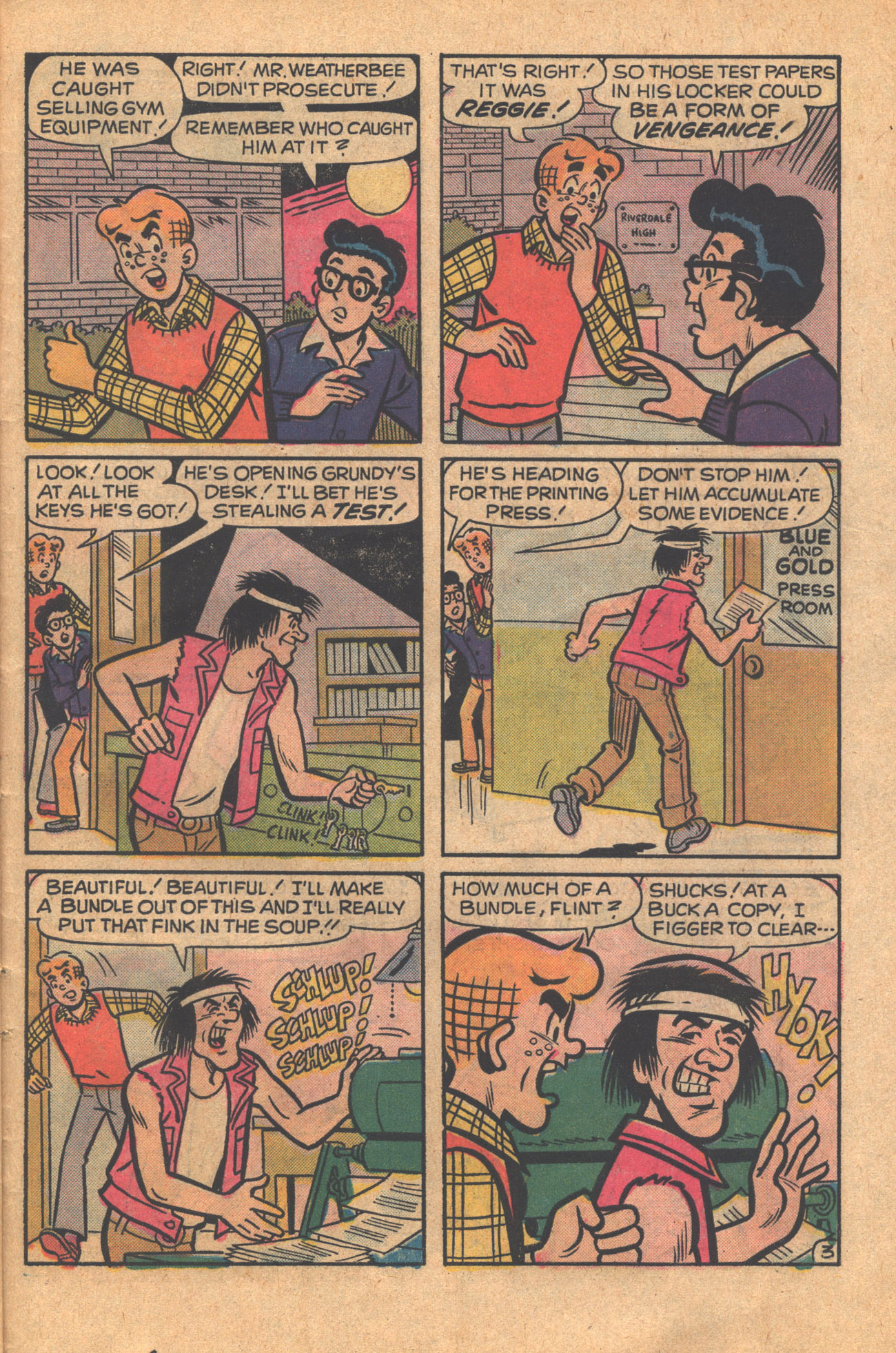 Read online Life With Archie (1958) comic -  Issue #164 - 31
