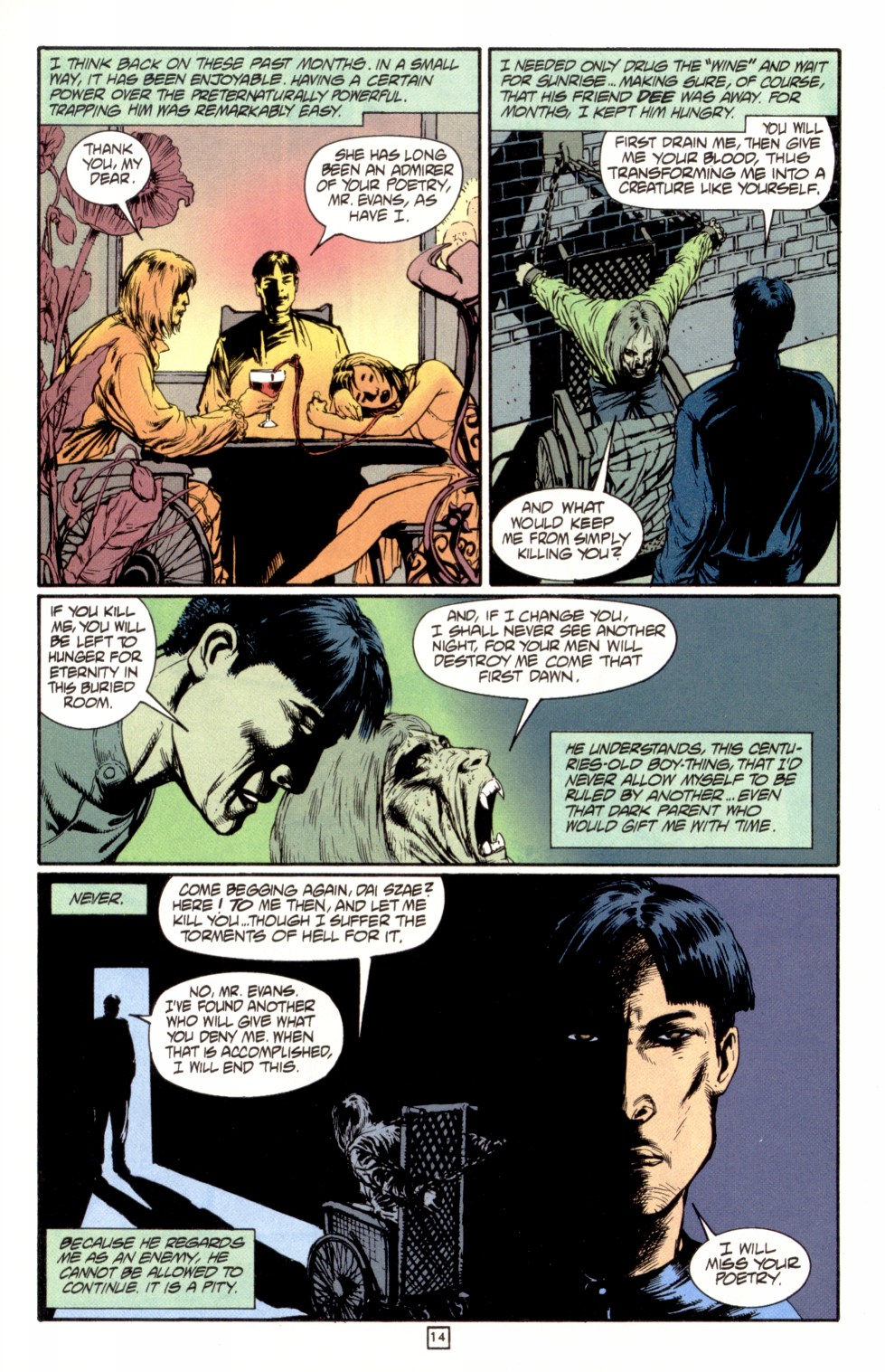 Read online Vamps: Hollywood & Vein comic -  Issue #2 - 15