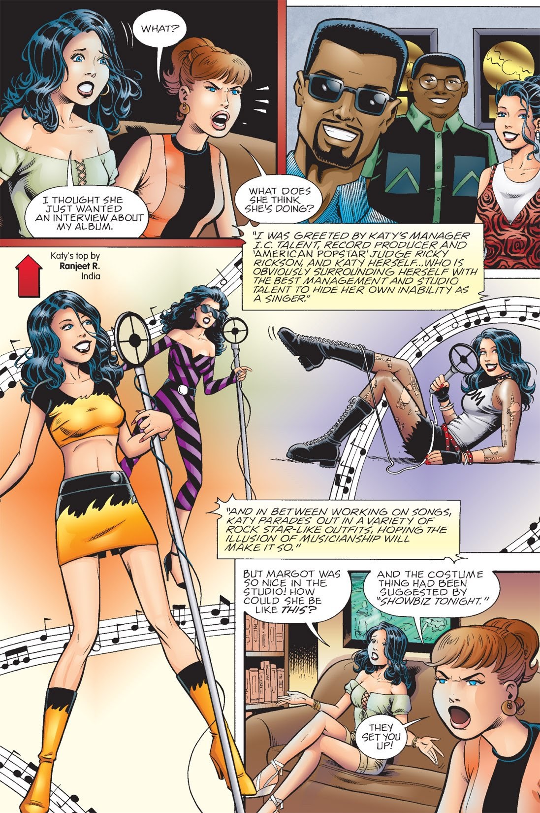 Read online Katy Keene: Model Behavior comic -  Issue # TPB - 51