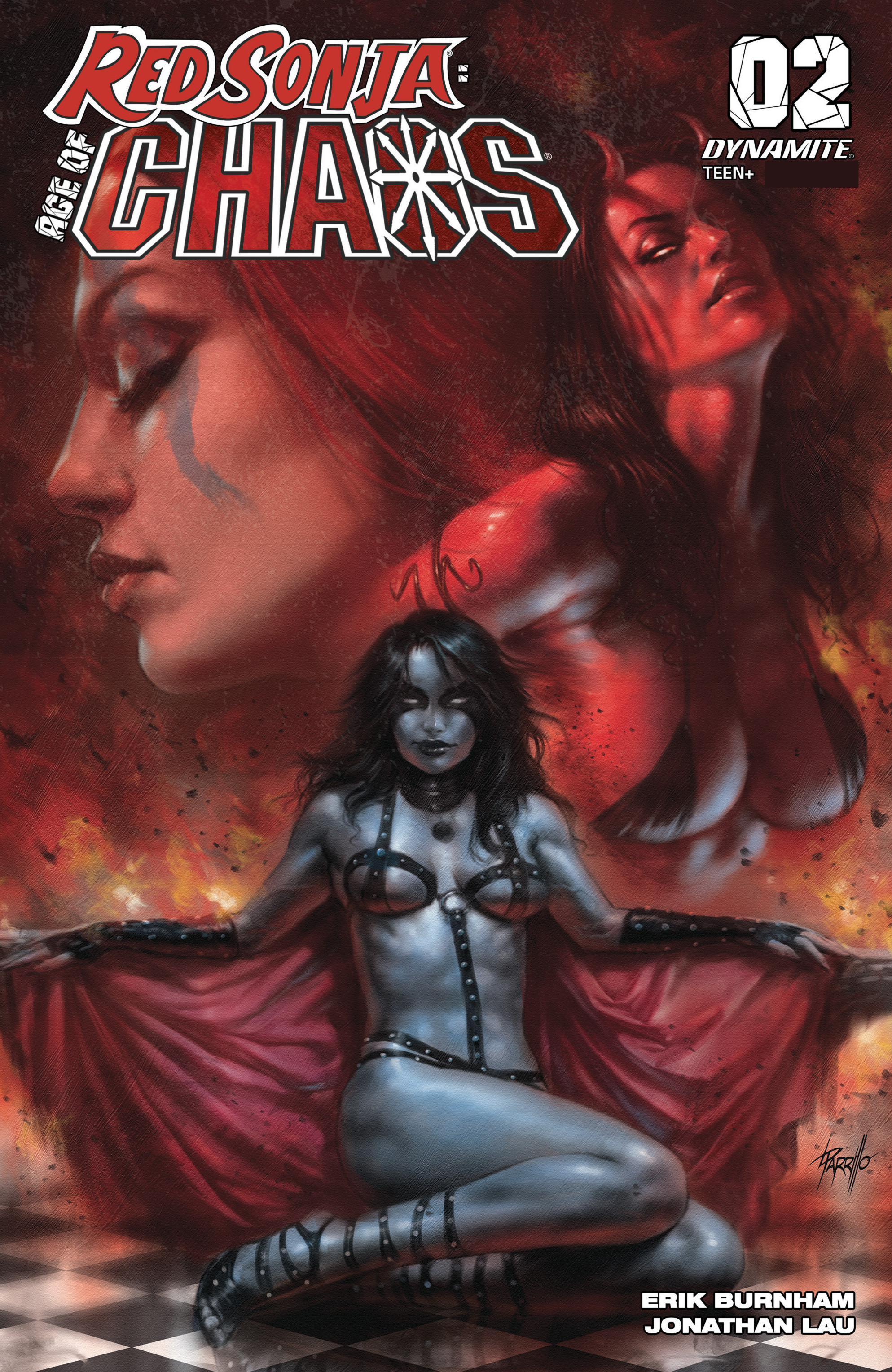 Read online Red Sonja: Age of Chaos comic -  Issue #2 - 1