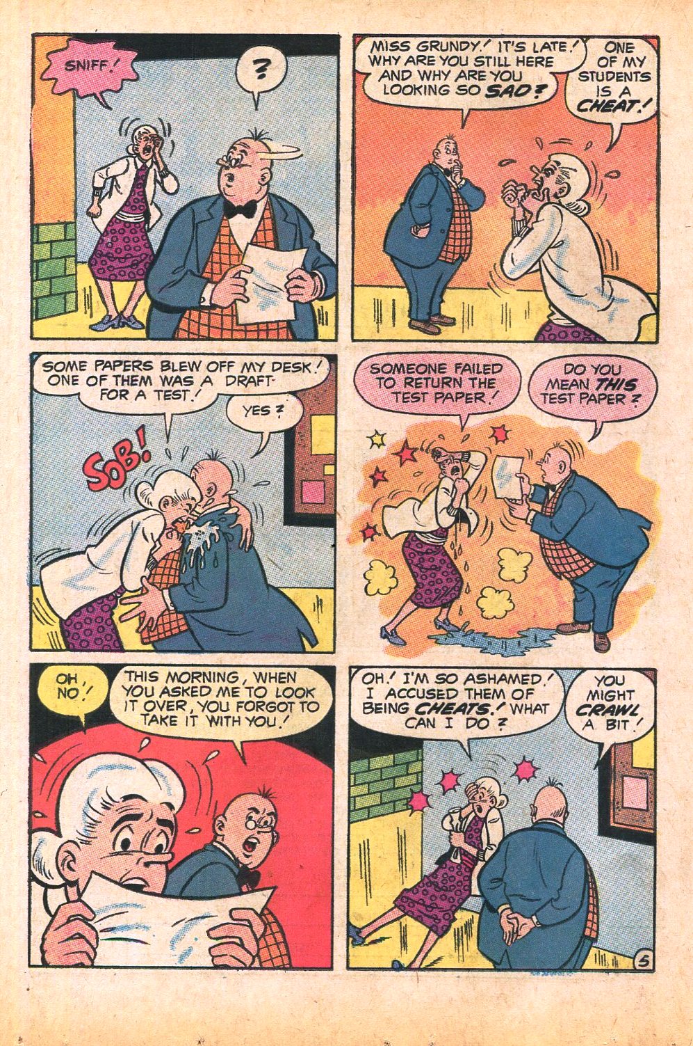 Read online Everything's Archie comic -  Issue #15 - 18